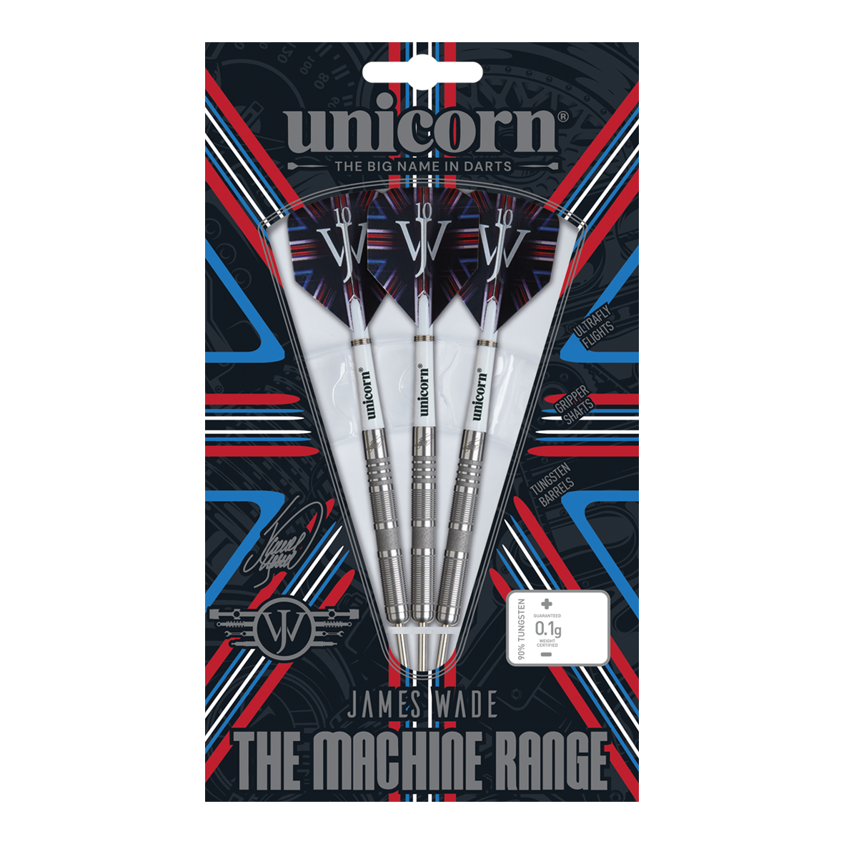 Unicorn James Wade The Machine Range Phase 4 Steeldarts