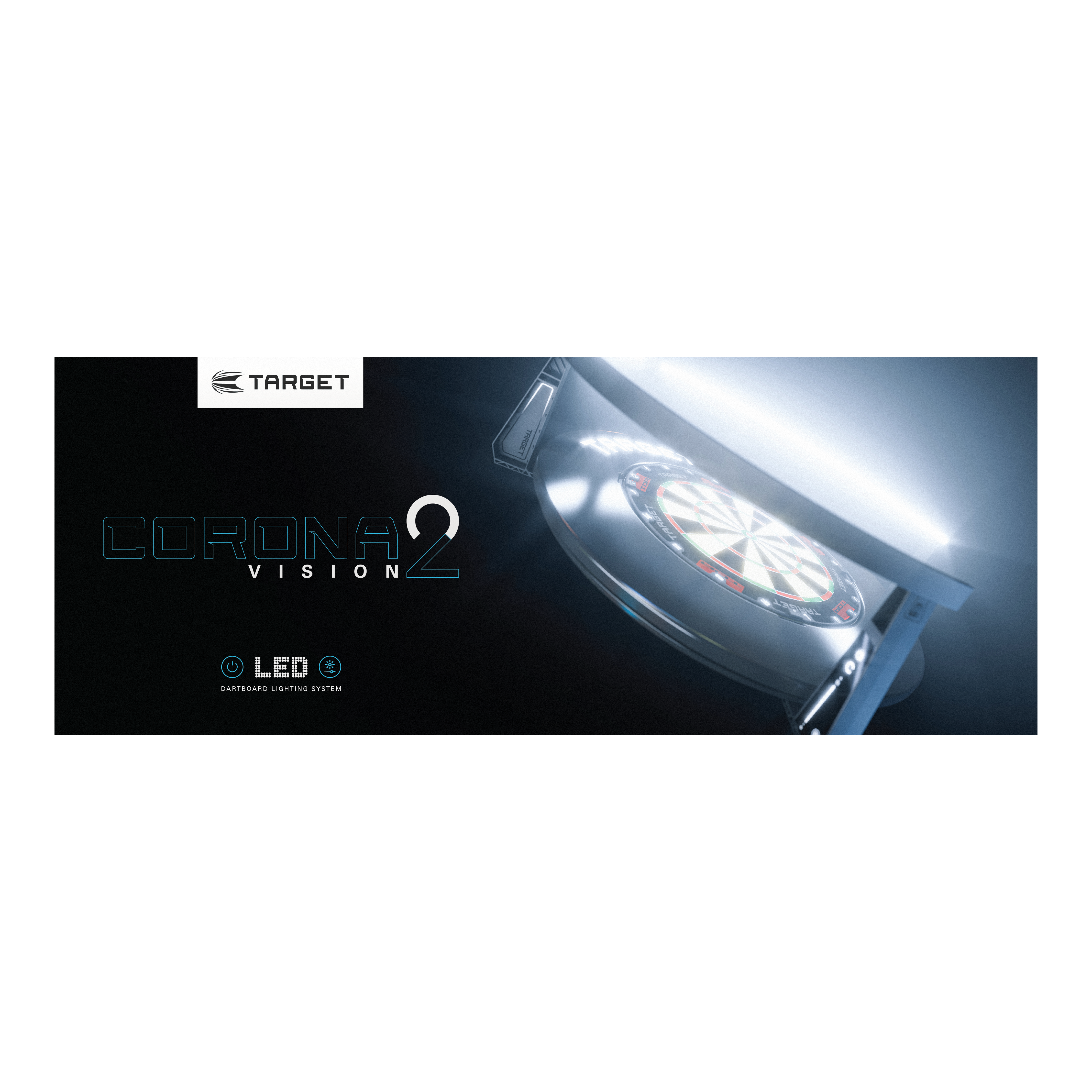 Target Corona Vision 2 lighting system Target Corona Vision 2 lighting system
