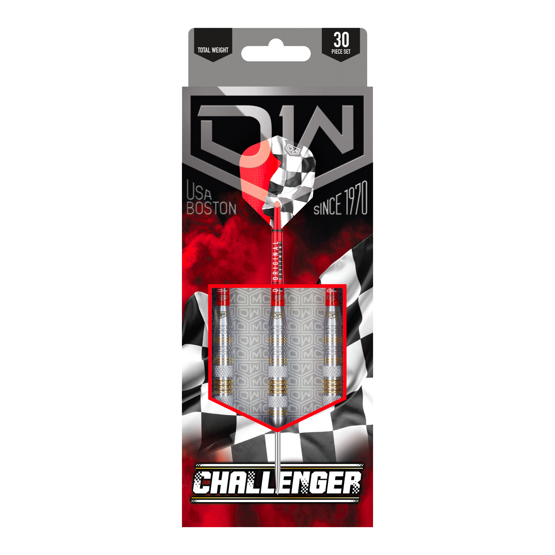 DW Challenger Brass Steel Darts