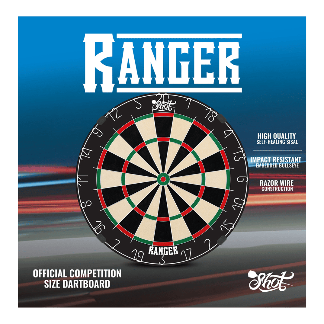 Shot Ranger Steeldartboard