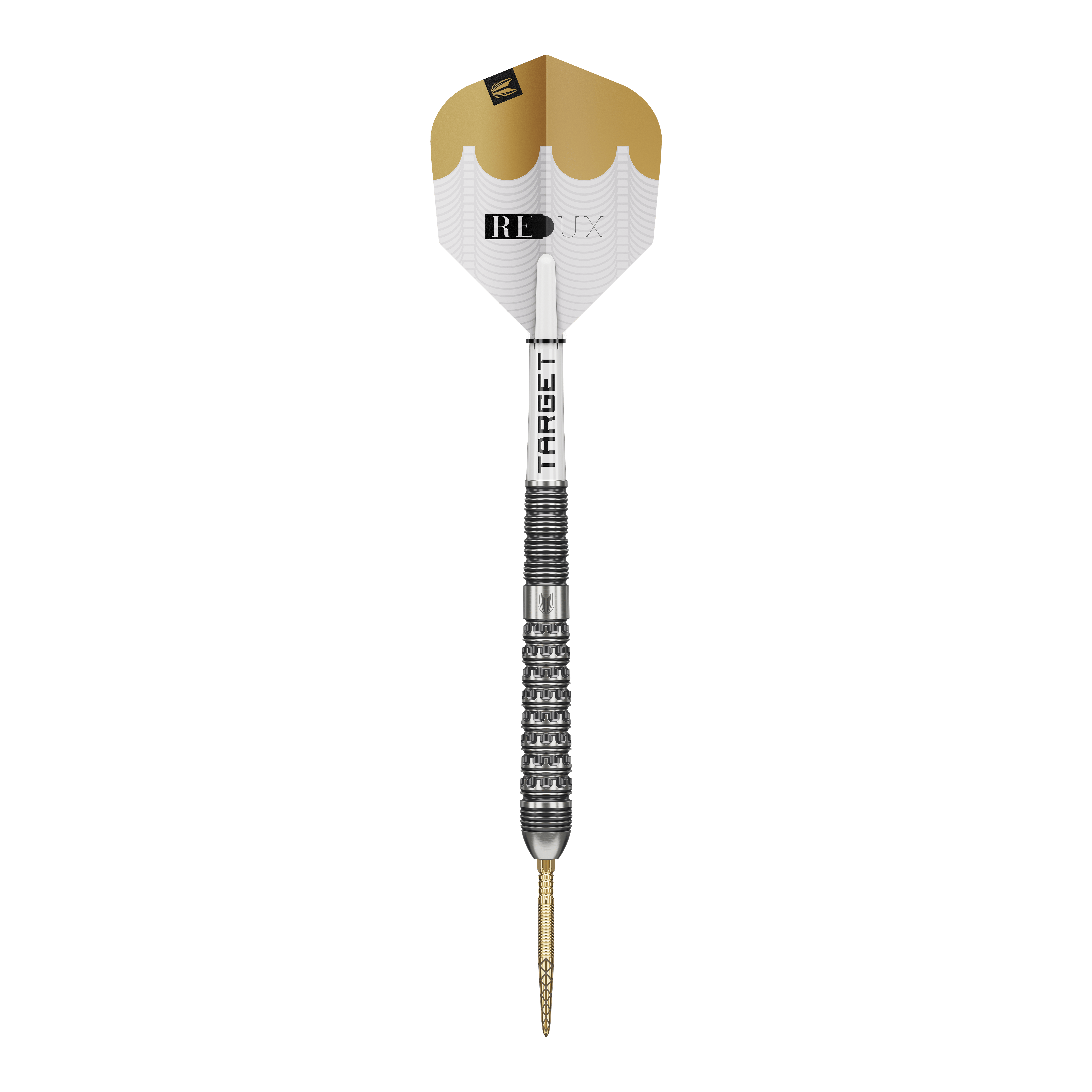 Target Redux 03 Swiss Point Steeldarts werden auf diesem Bild präsentiert. Sie sind optimal für ambitionierte Dartspieler geeignet.