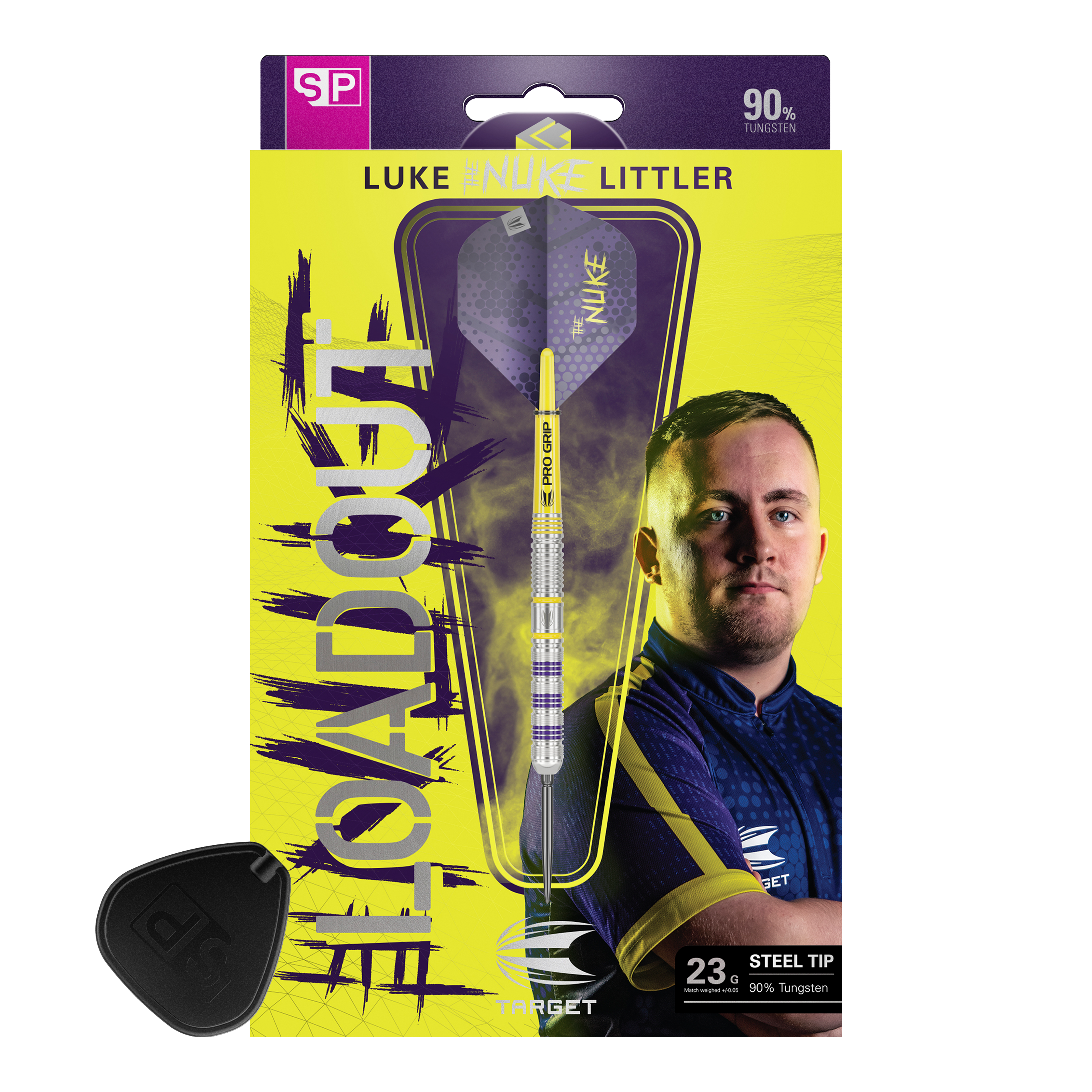 Target Luke Littler Loadout Swiss Point Steel Darts