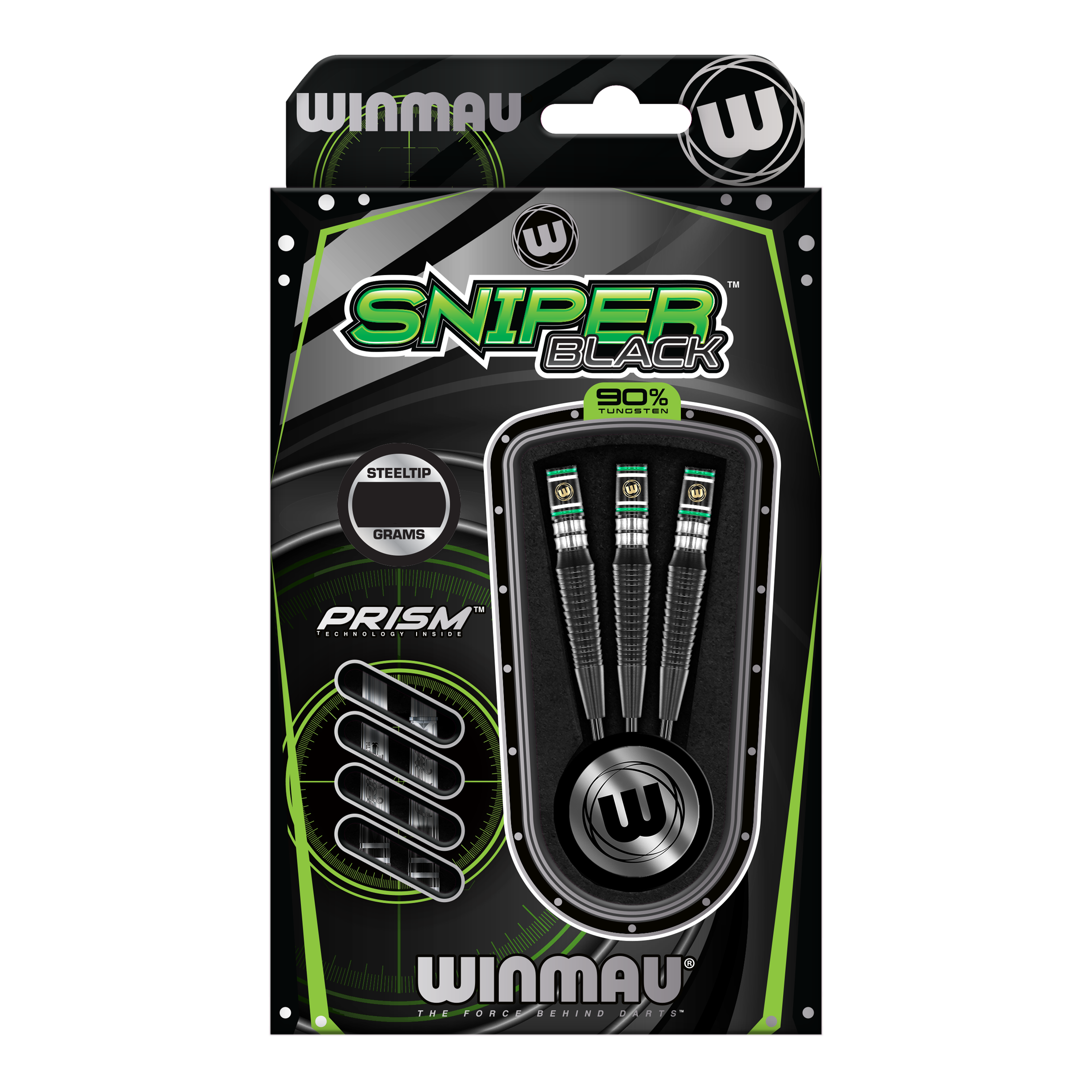 Winmau Sniper Black 2025 Steeldarts