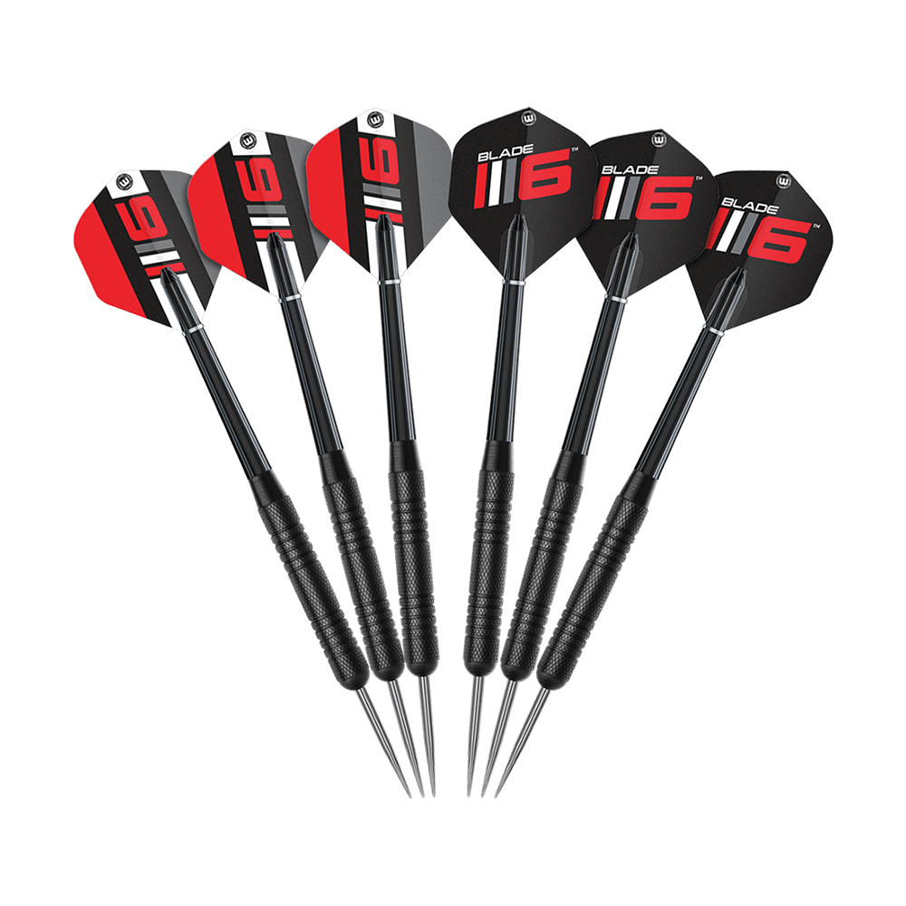 Winmau Blade 6 Set mit 2 Sets Darts und Blade 6 Surround