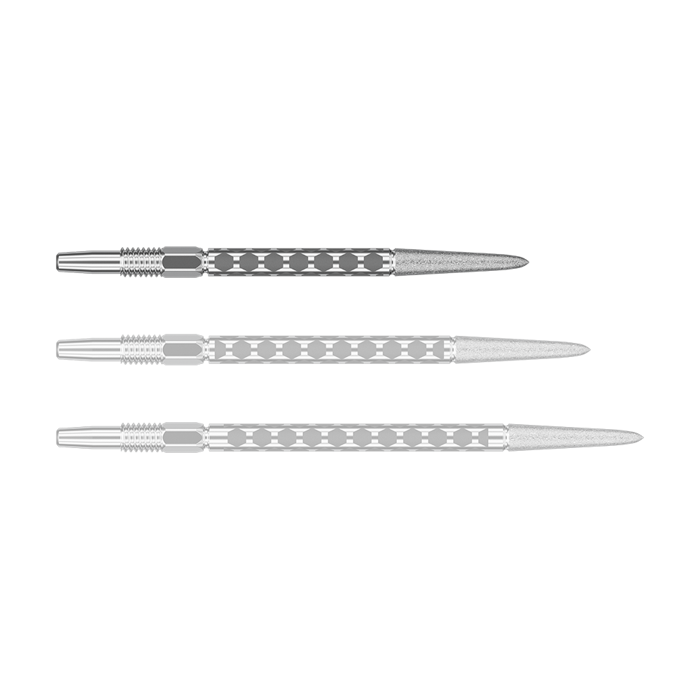 Target Swiss FLT Point Dart Tips - Silver