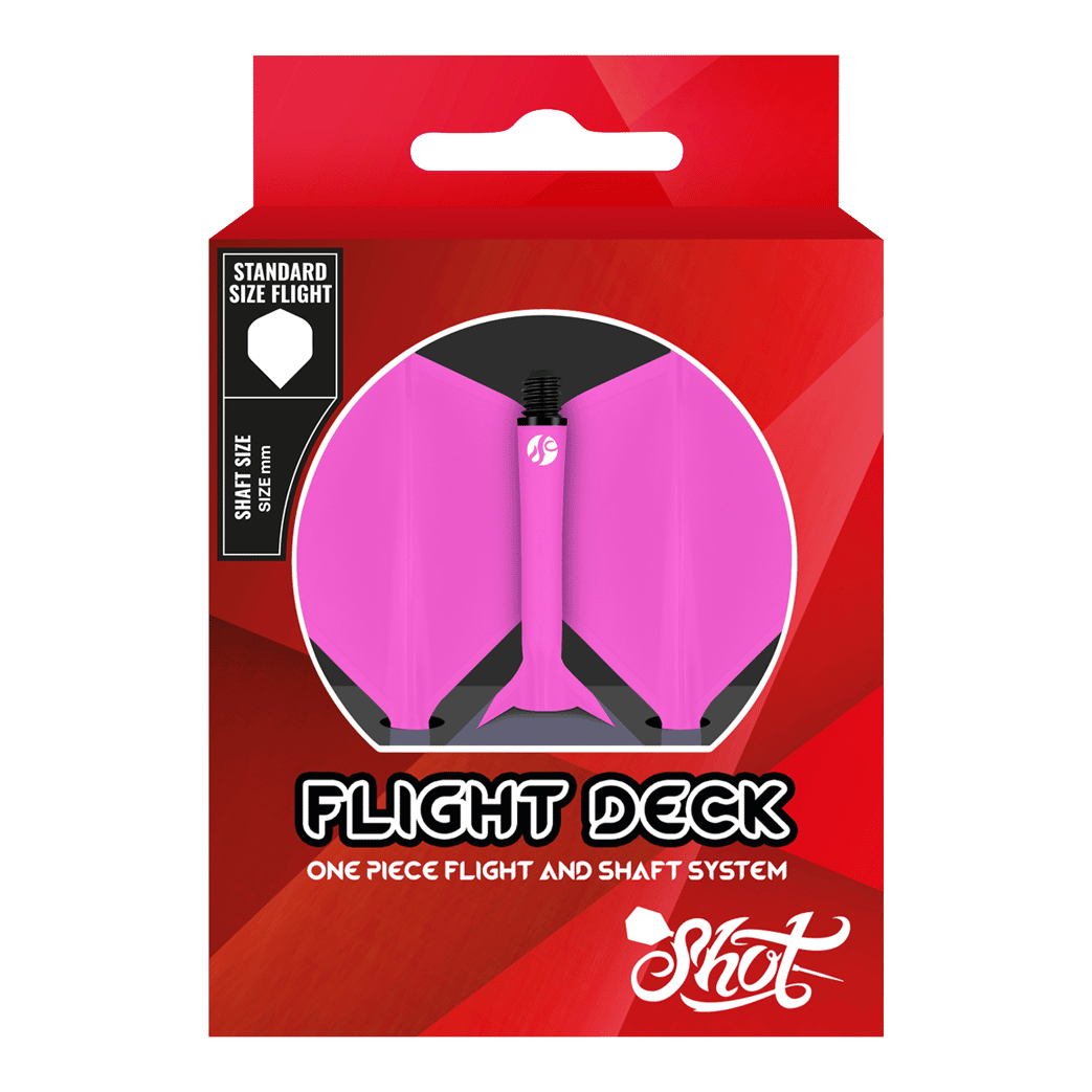 Shot Flight Deck No2 Standard Flight-System - Pink