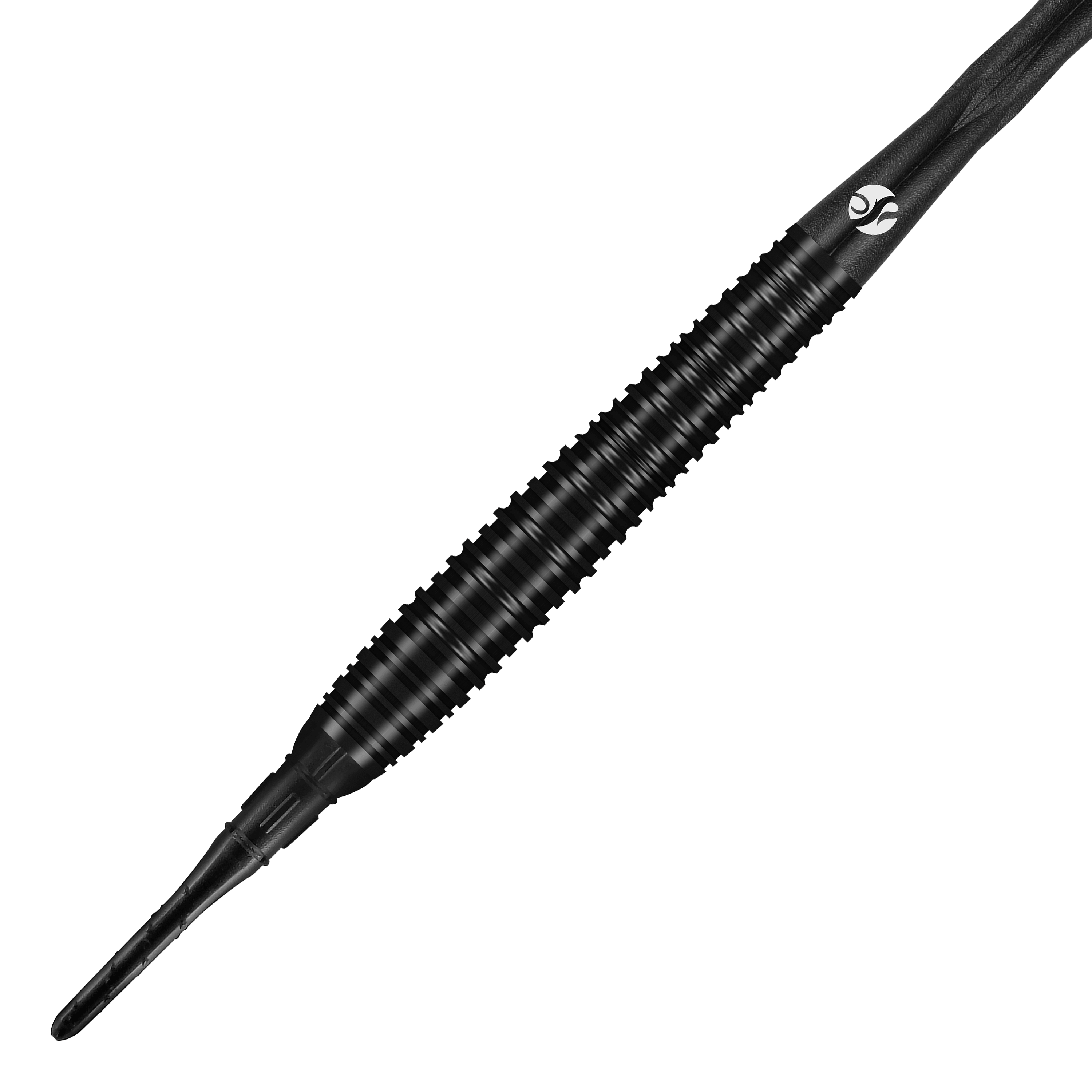 Shot ZEN Torpedo Soft Darts - 20g Das Foto stellt die Shot ZEN Torpedo Softdarts - 20g aus einer weiteren Ansicht dar. Der Dart hat ein schlankes, modernes Design.