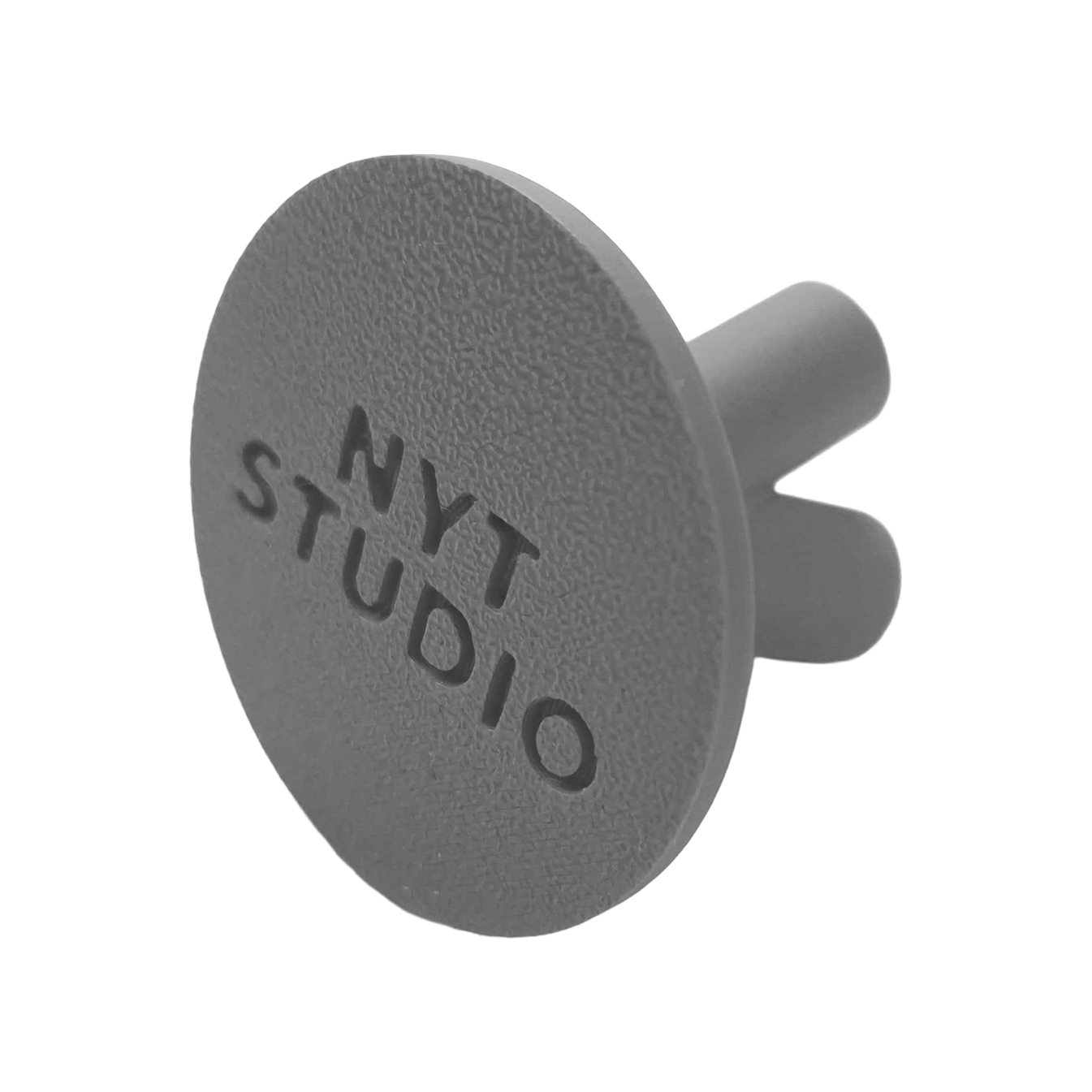 Das Bild zeigt einen NYTStudio Compact Darthalter in Grau. Diese Darstellung wurde vom Dateinamen abgeleitet.