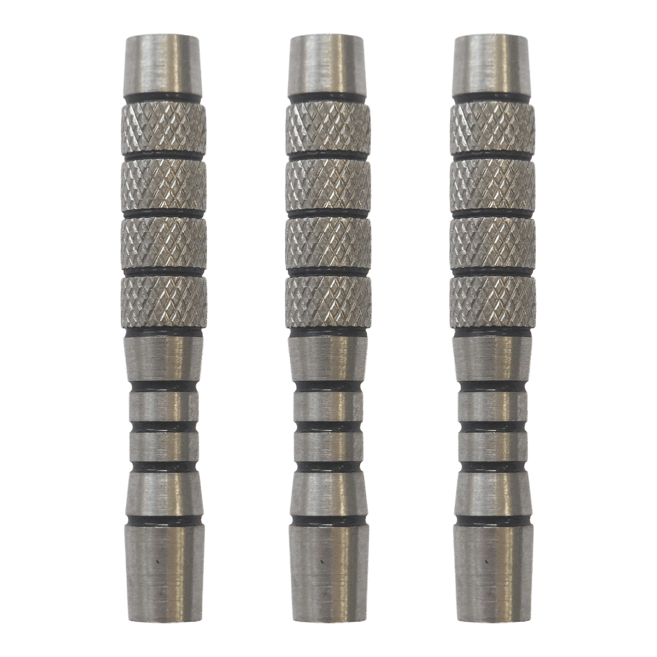 McDart Knurled Teardrop Softdart Barrels - 18g McDart Knurled Teardrop Softdart Barrels - 18g als Set werden gezeigt. Das Set enthält mehrere Softdart Barrels mit Teardrop-Form und 18 Gramm Gewicht.