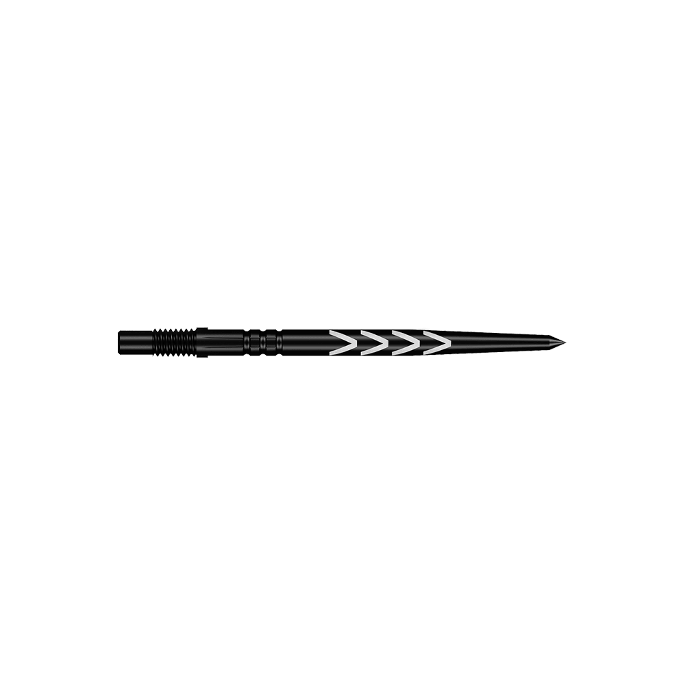 Shot Turbo Points Dart Tips Michael Smith - Black 