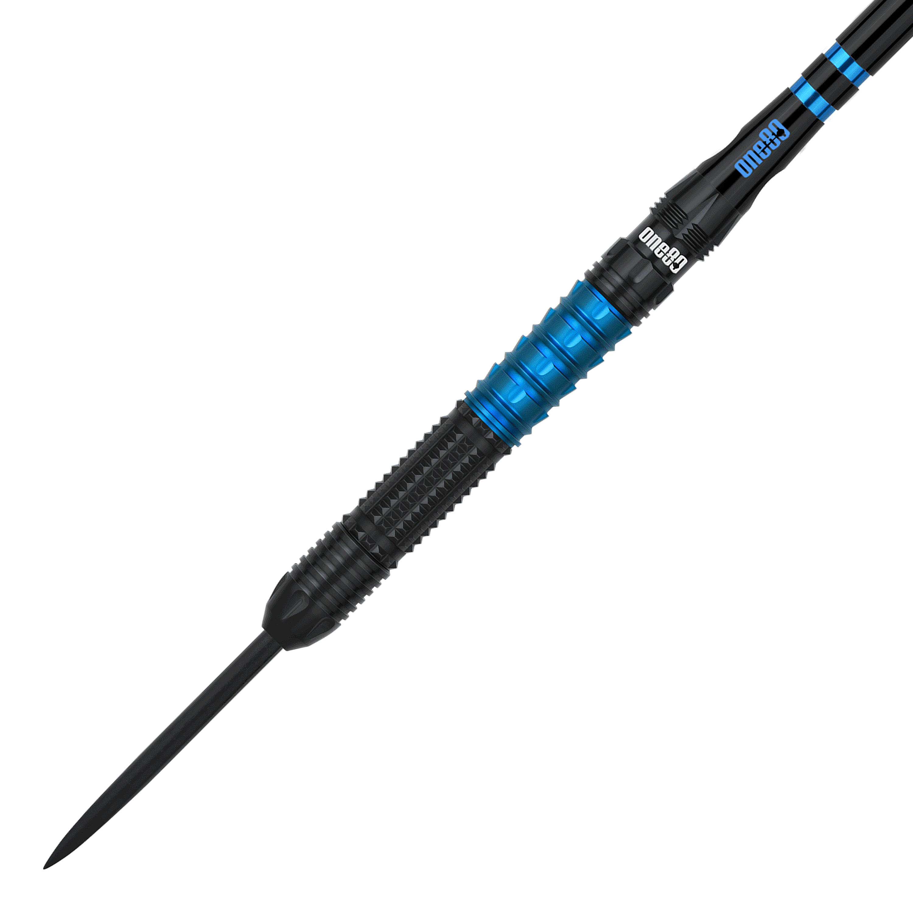 One80 Talon T1 steel darts Zu sehen sind die One80 Talon Steeldarts. Sie zeichnen sich durch ein sportliches Design und hohe Qualität aus.
