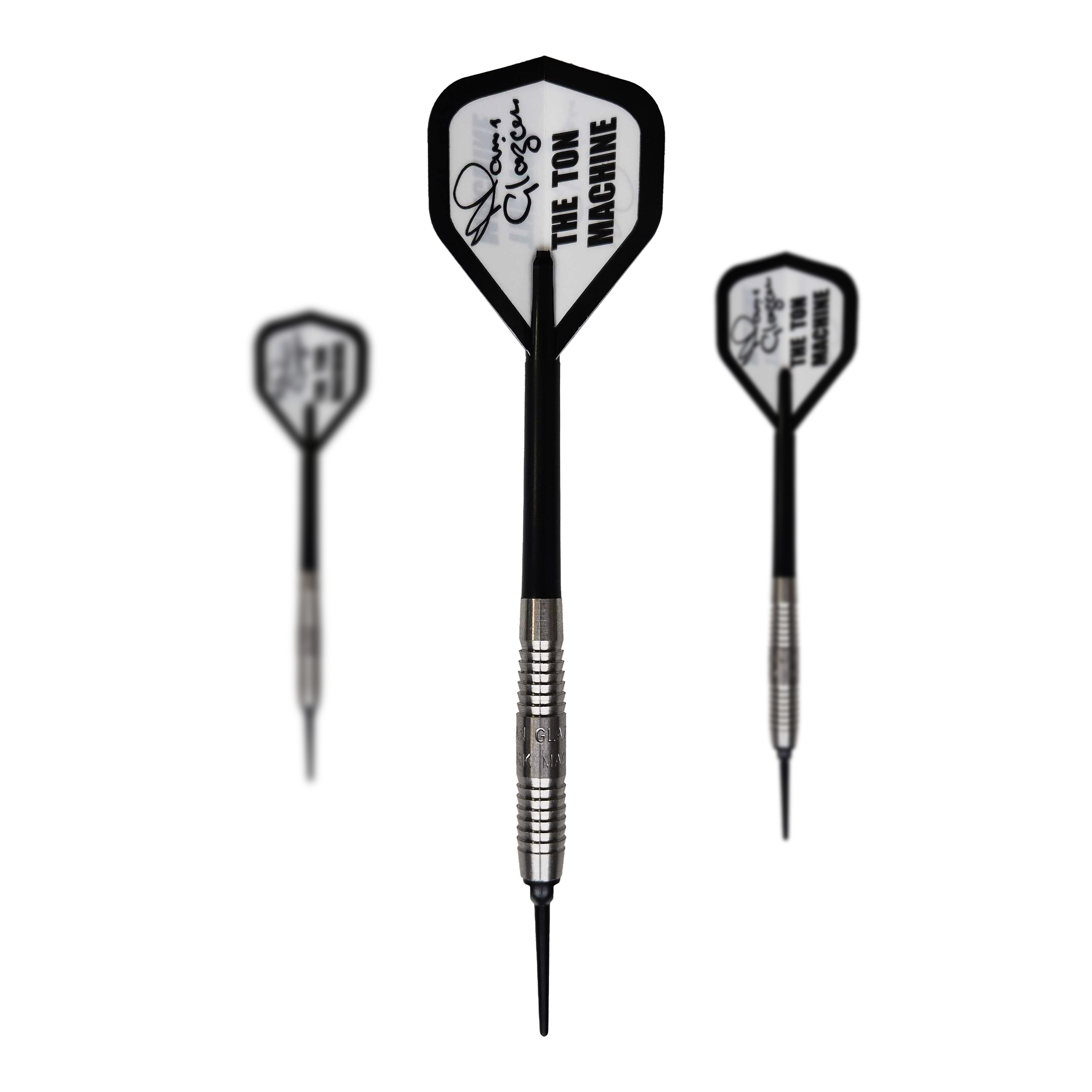 McKicks Alam Glazier Shark Machine Soft Darts