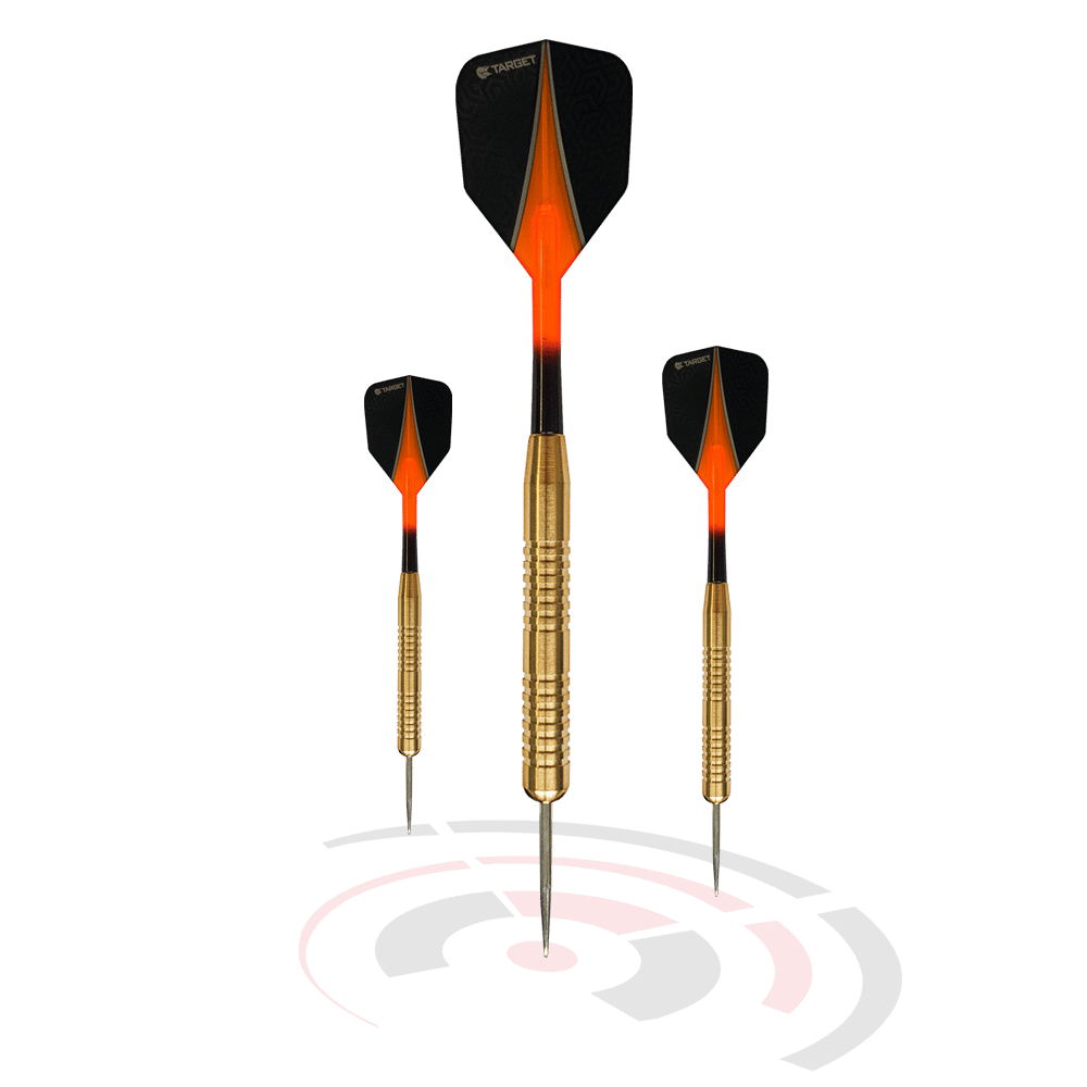 McDart Orange Star Brass Steel darts - 22g