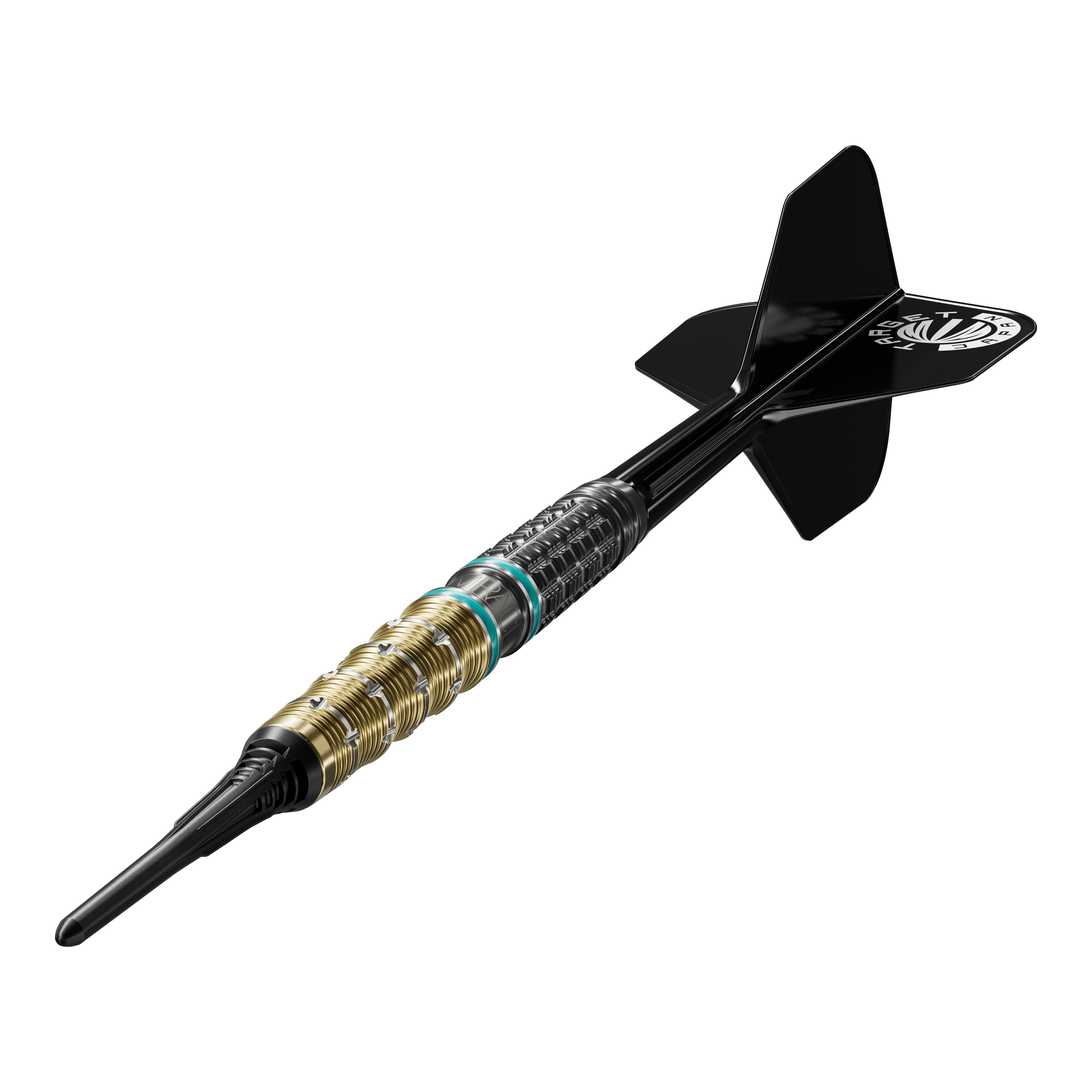 Die Abbildung zeigt die Target Mikuru Suzuki The Miracle GEN7.5 Softdarts - 19g. Das Set überzeugt durch seine professionelle Optik.