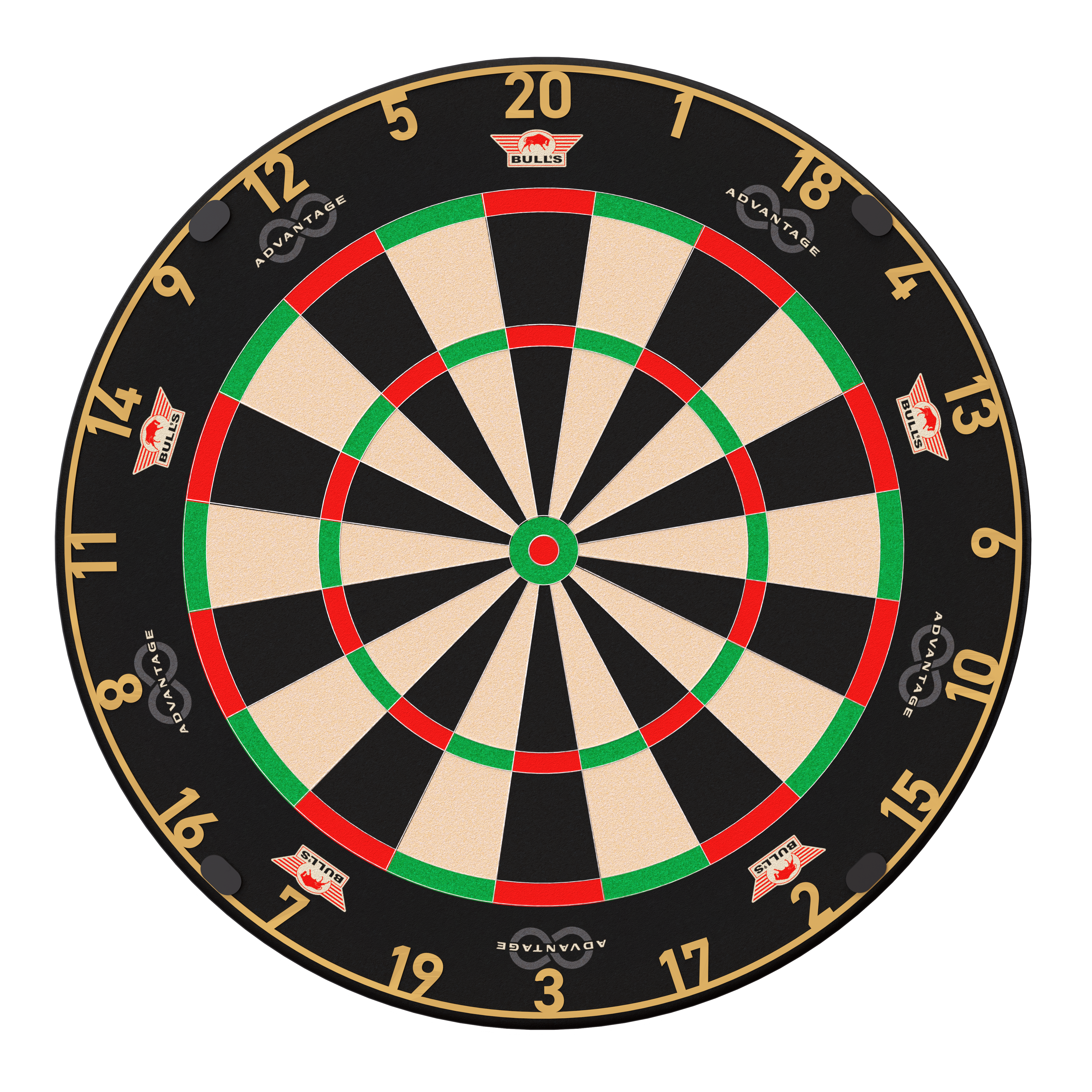 Das Foto zeigt das Bulls NL Advantage 8 Steeldartboard. Dieses Produkt ist perfekt für ambitionierte Dartspieler.