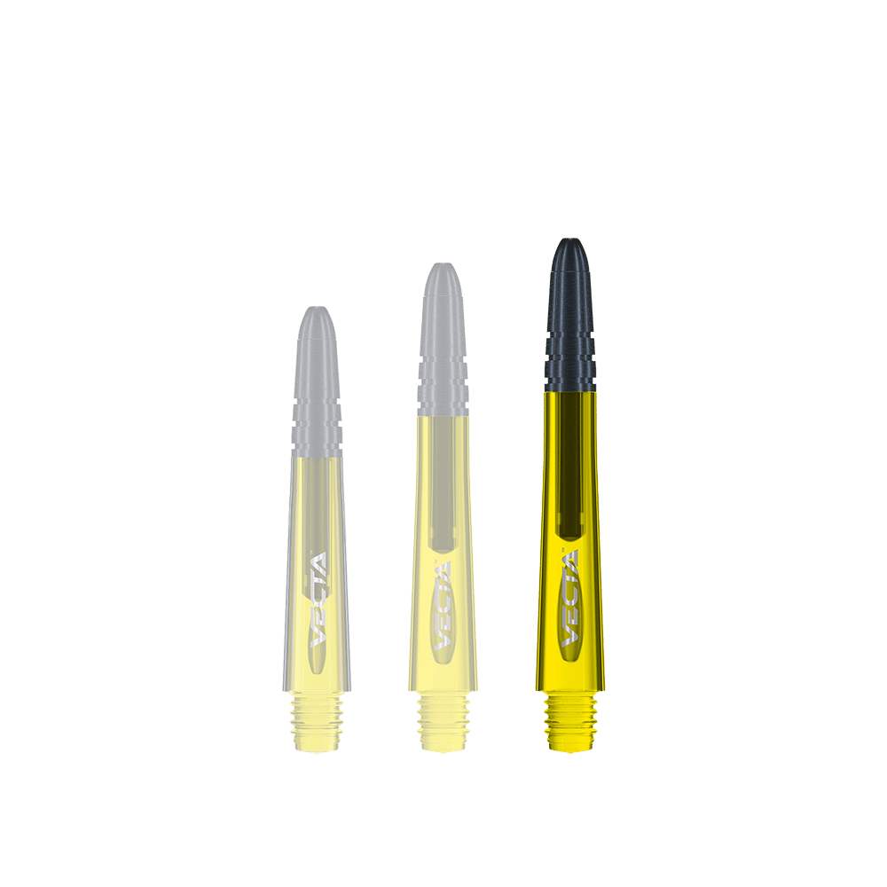 Winmau Vecta Shafts - Yellow