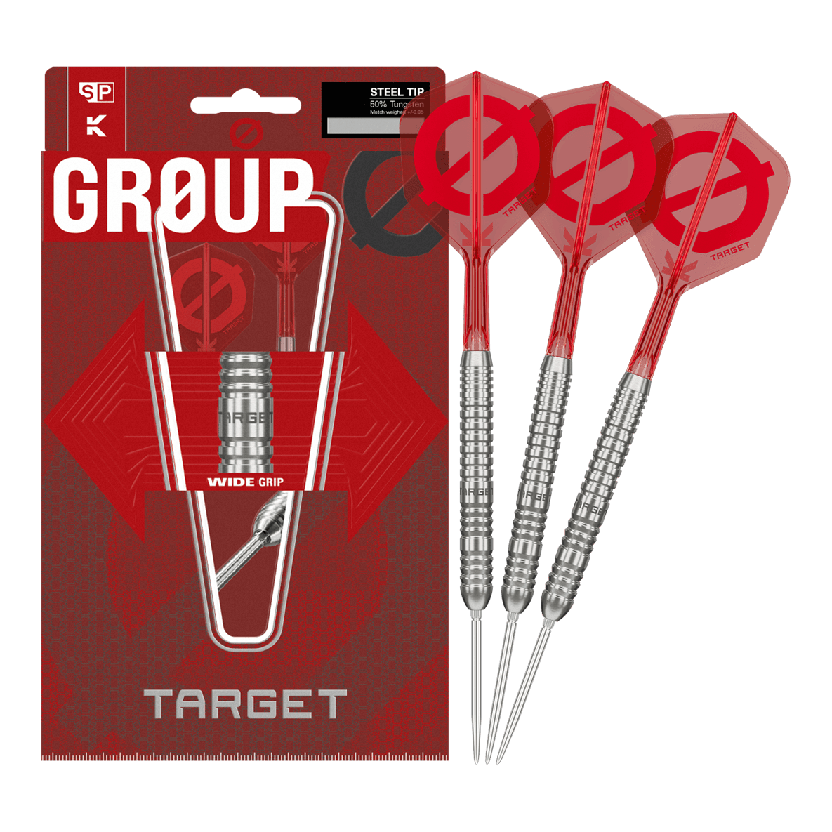 Target Group O 03 Swiss Points Steel Darts