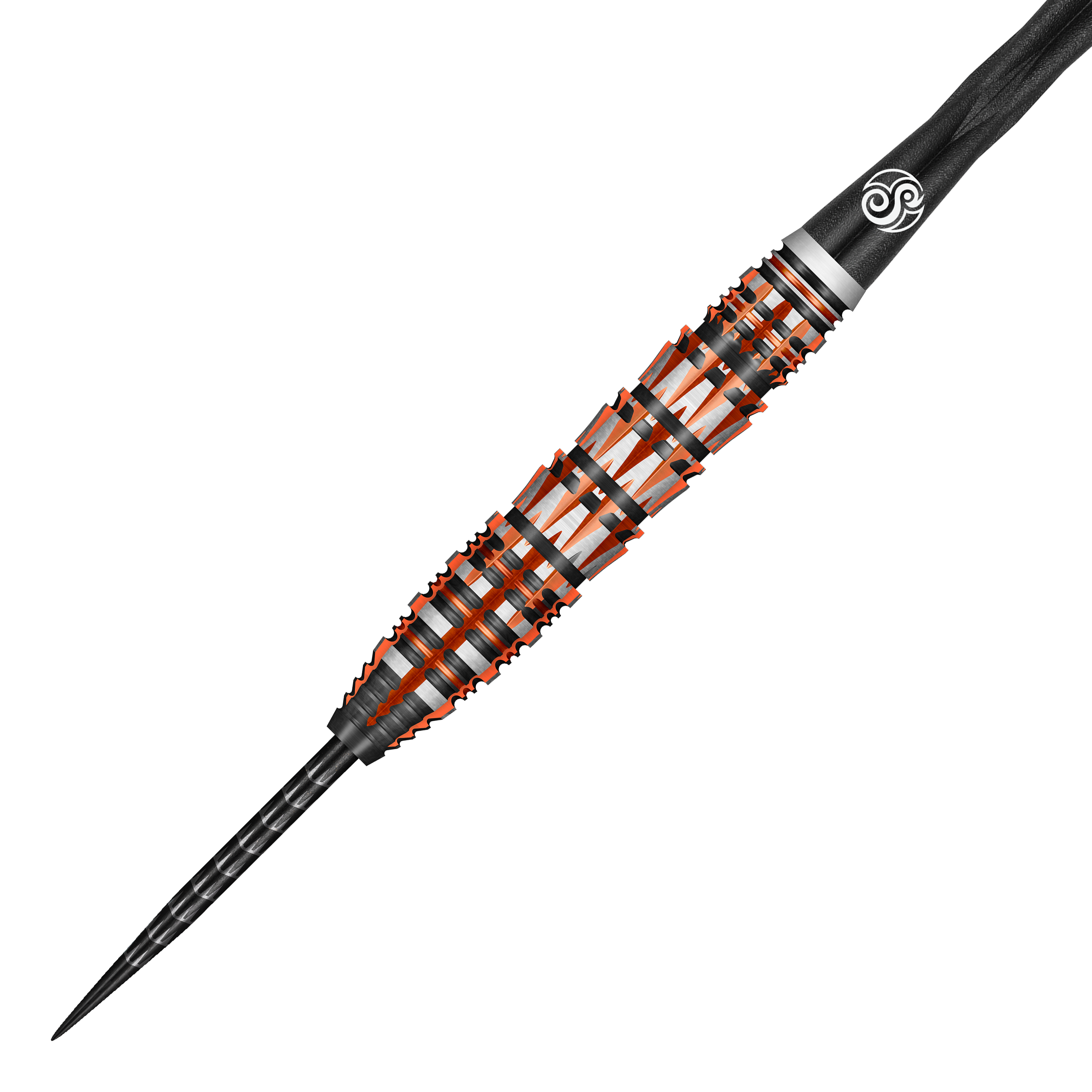 Hier sehen Sie den Shot Badlands Rustin Steeldarts - 23g. Das Produkt wird aus einer anderen Perspektive präsentiert.