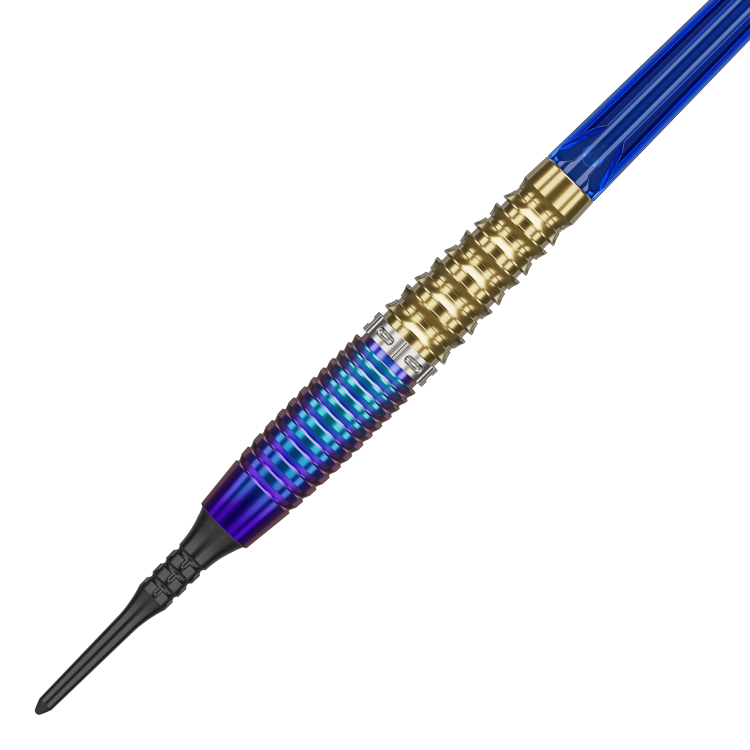 Auf dem Bild sind die Target Japan Prime Series Zenith GEN2 Softdarts mit 20g zu erkennen. Die Darts sind ideal für Spieler auf jedem Niveau.