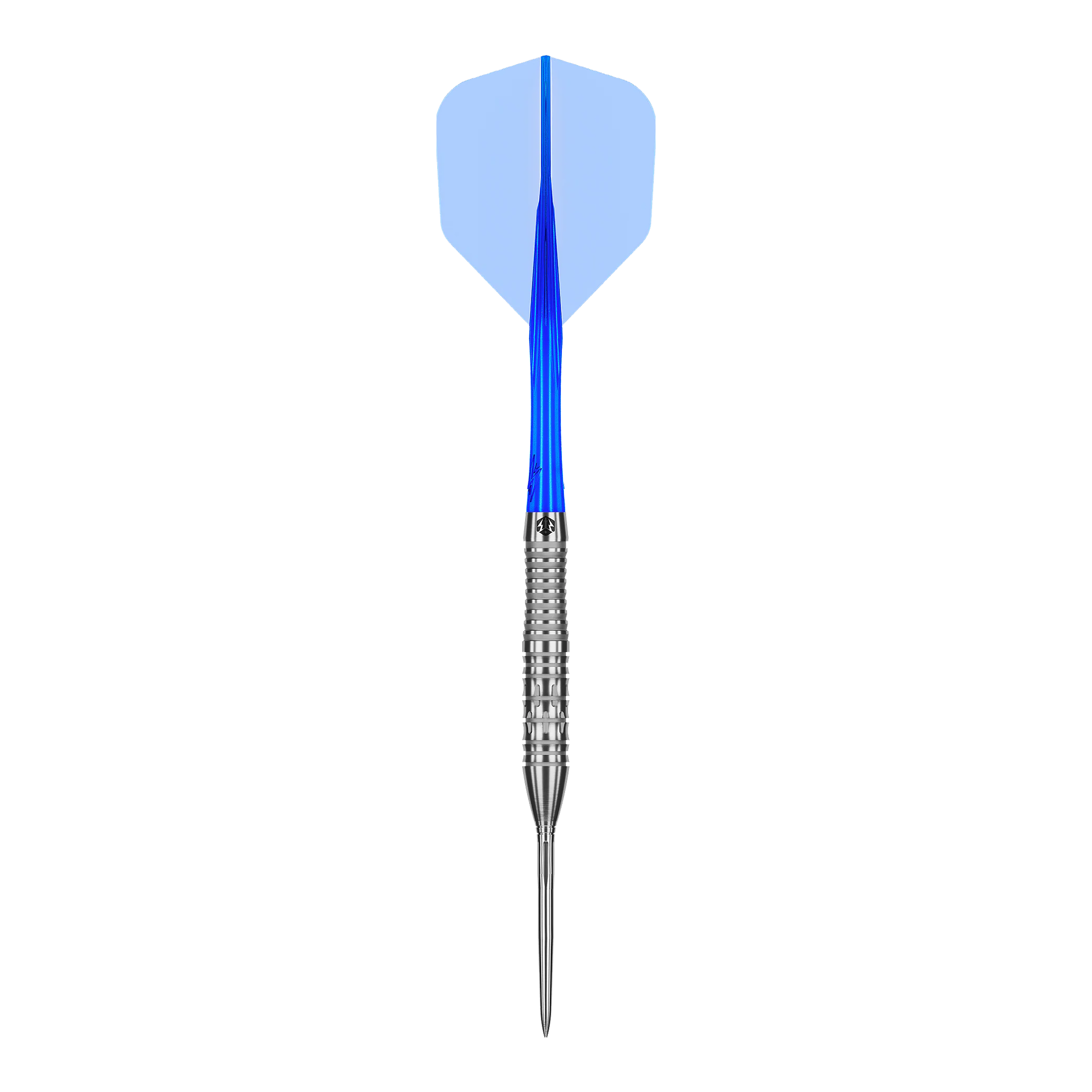 Caliburn Rix EZ-EVO R2 steel darts Dieses Bild zeigt einen einzelnen Caliburn Rix EZ-EVO R2 Steeldart. Der Dart ist in Nahaufnahme zu sehen.