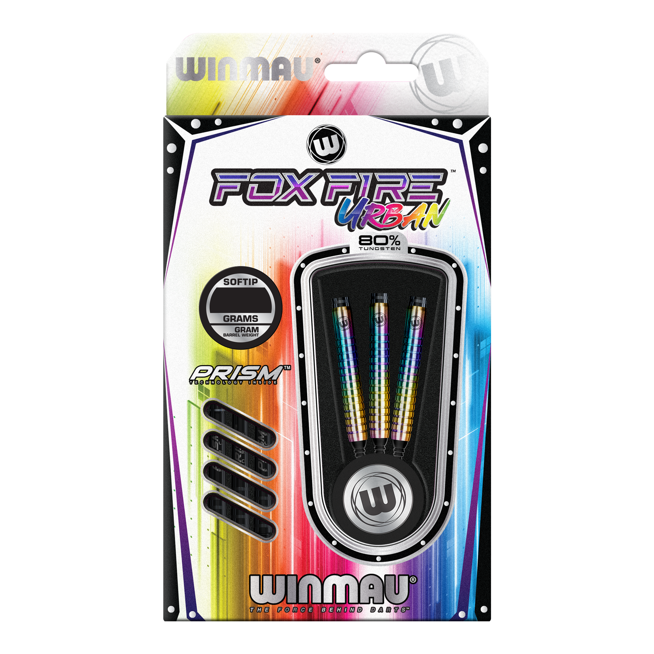 Winmau Foxfire Urban Soft Darts - 20g