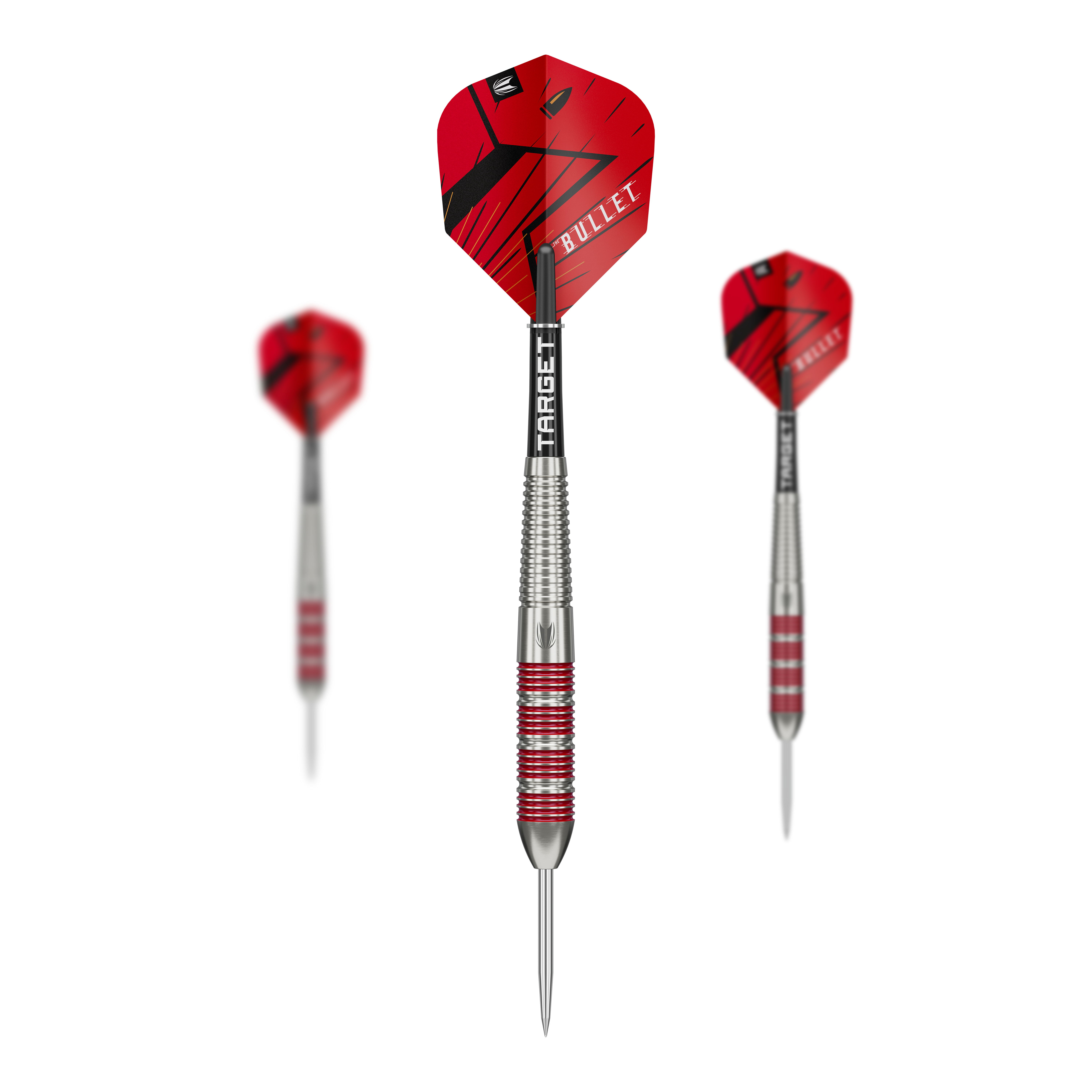 Target Stephen Bunting Bullet 100 Piece Brass Steeldart Set - 22g Target Stephen Bunting Bullet 100 Piece Brass Steeldart Set - 22g