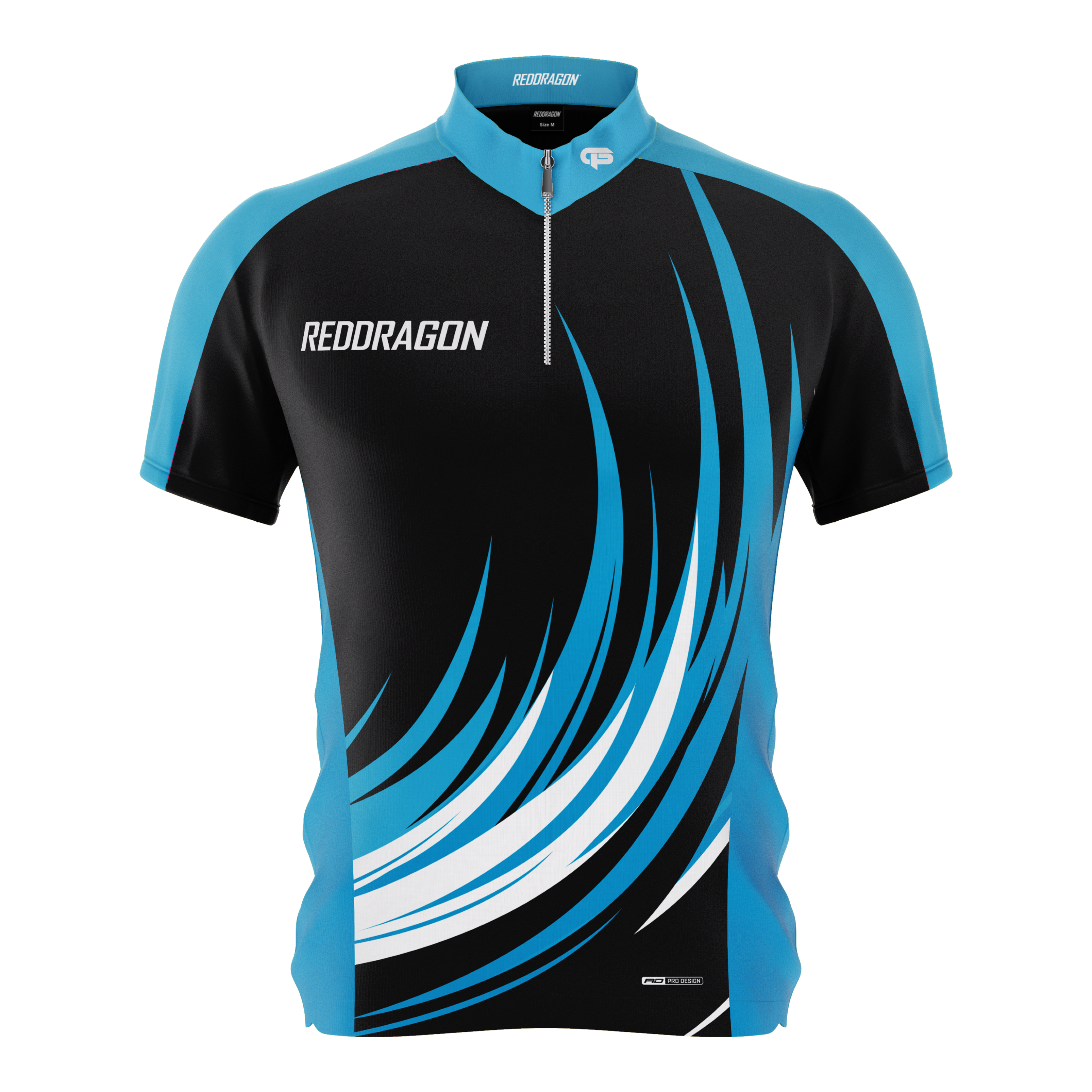 Das Bild zeigt das Red Dragon Gerwyn Price Limited Edition Dartshirt. Es ist ein spezielles Darttrikot in limitierter Auflage.