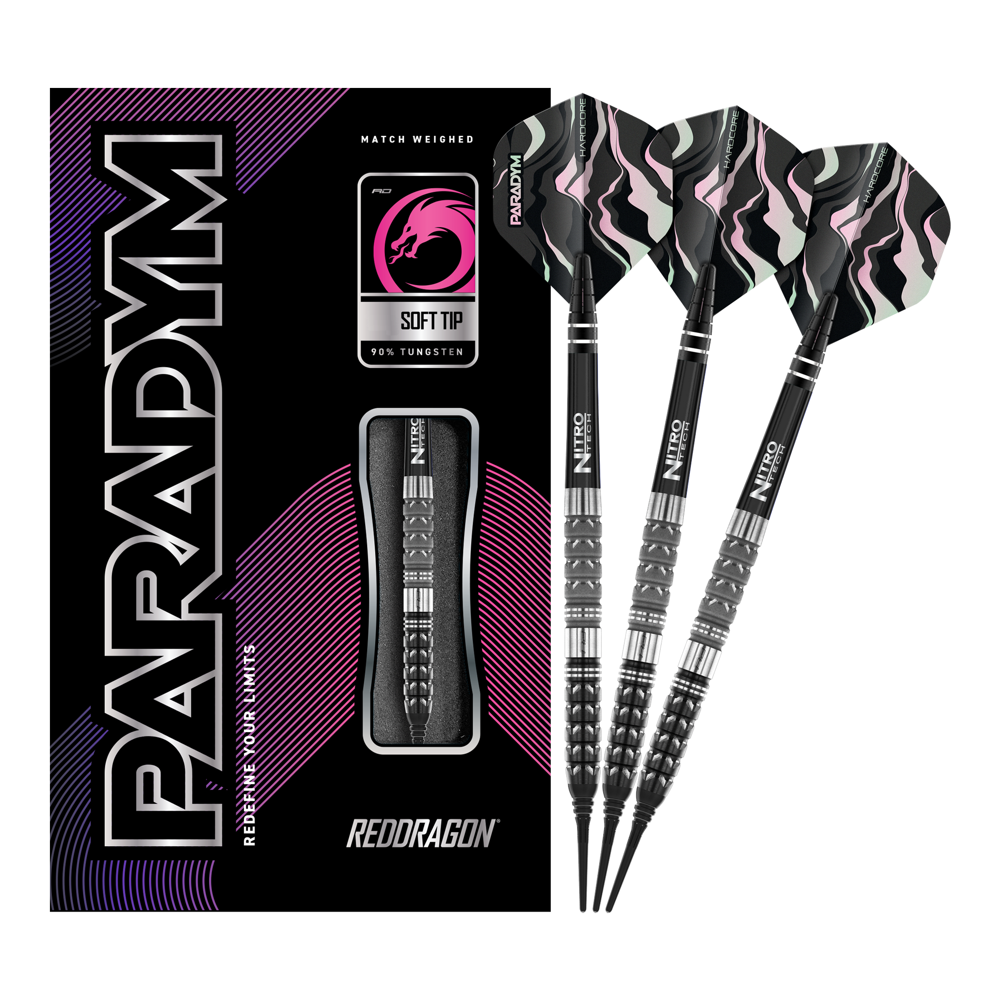 Red Dragon Paradym Tapered Softdarts - 20g