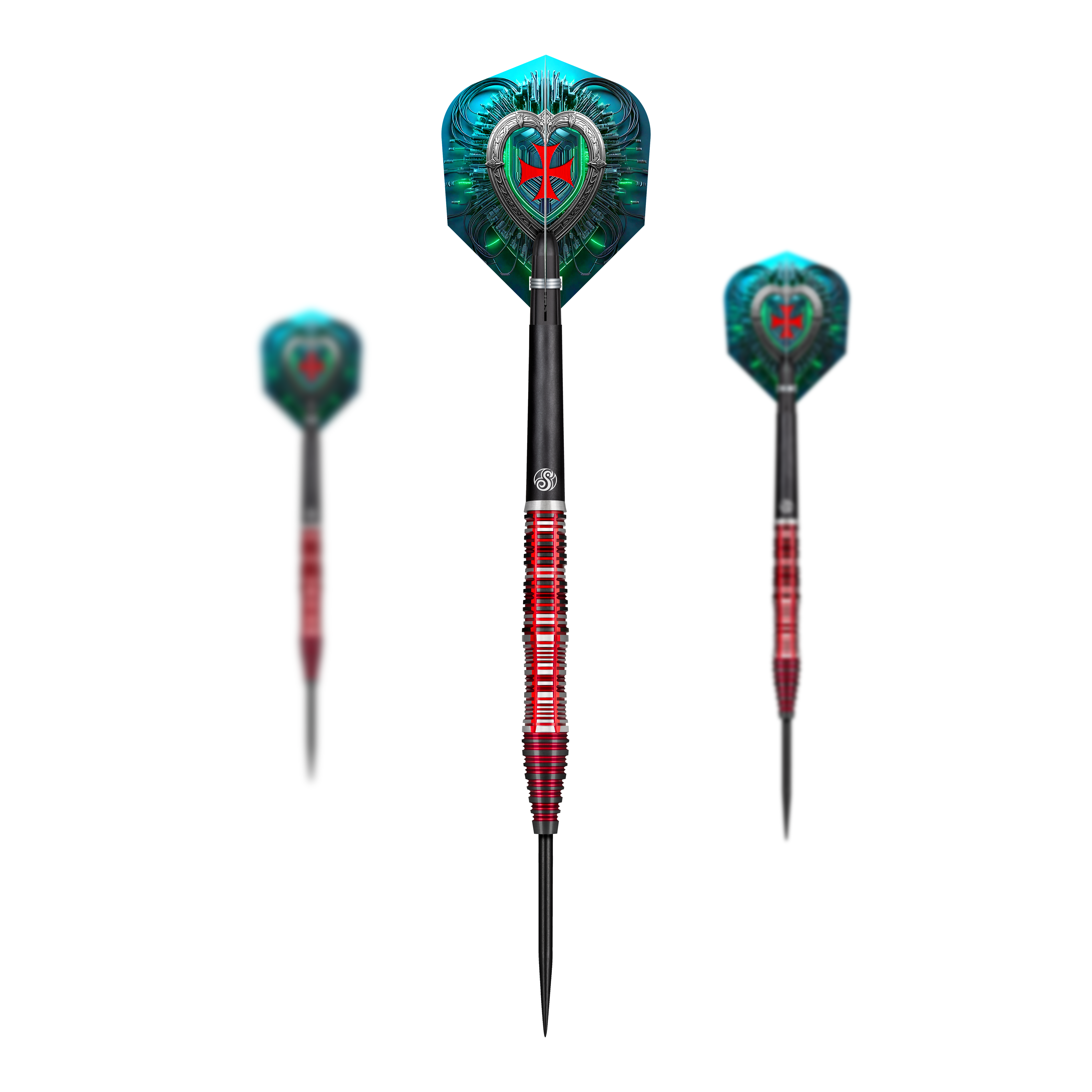 Shot Future Knights Dreadheart Steel Darts