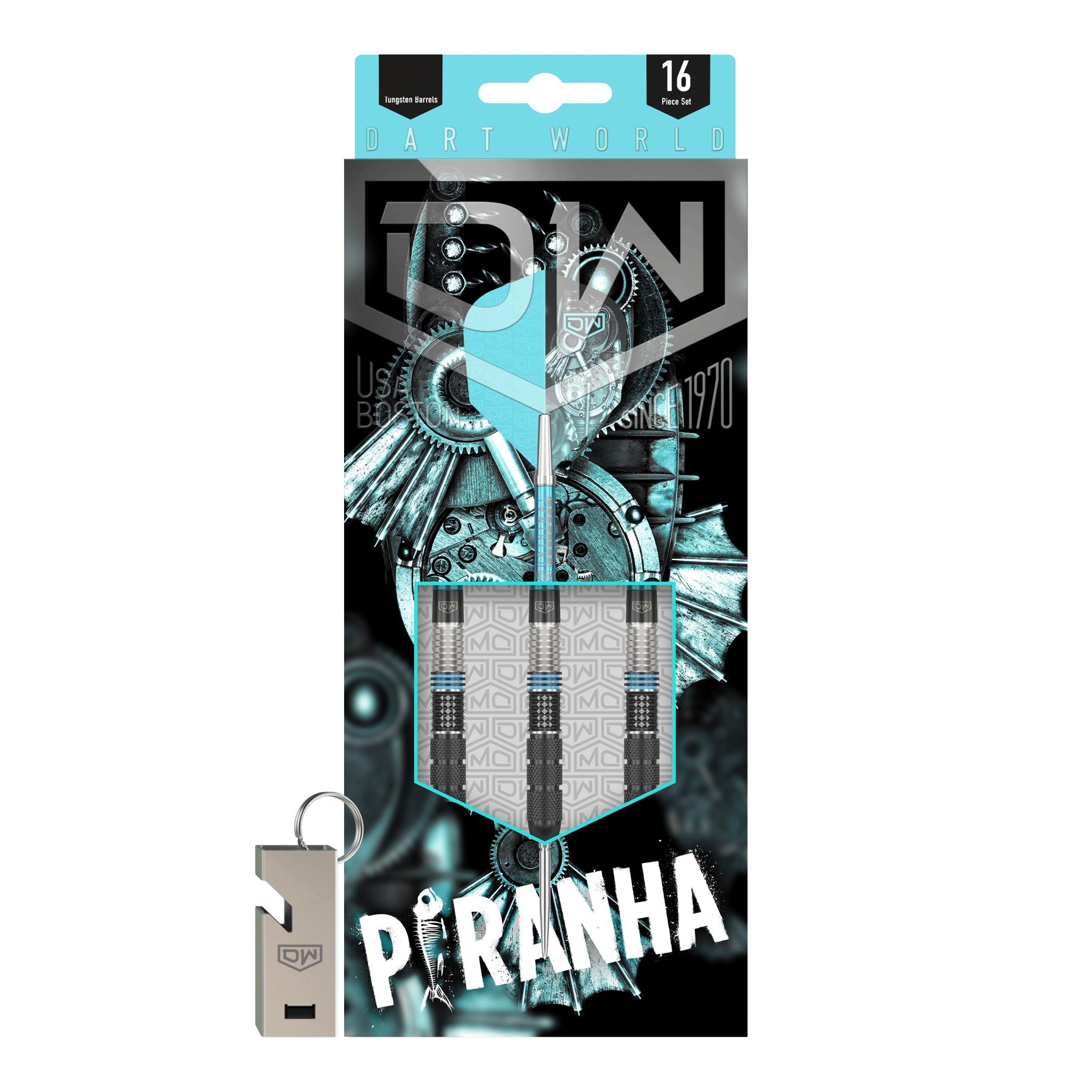 DW Piranha 01 steel darts