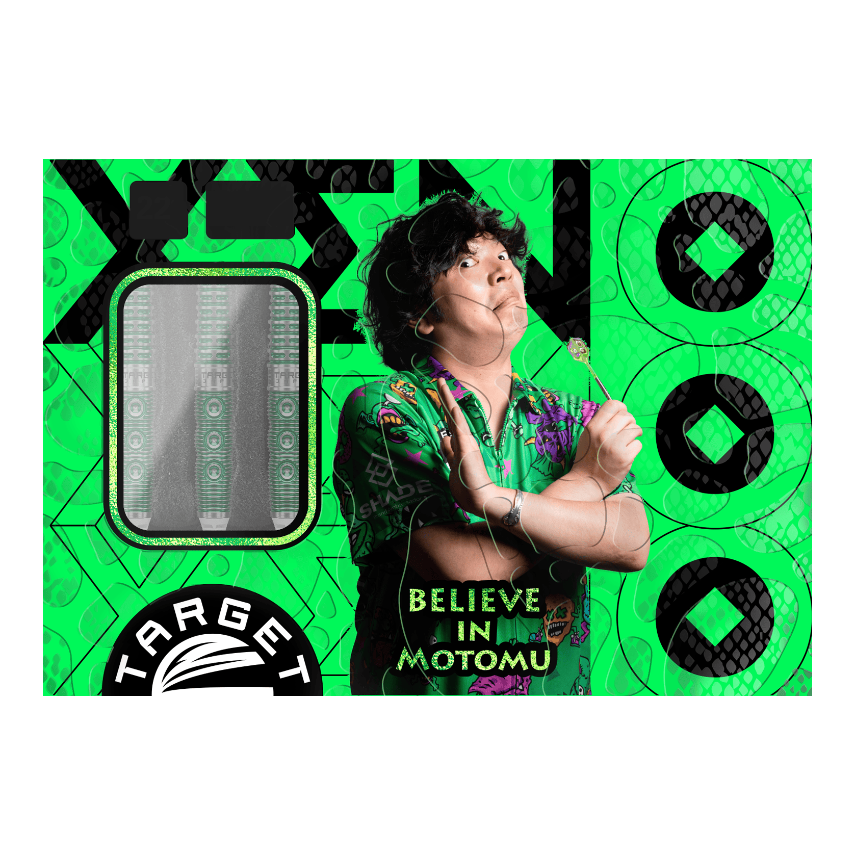 Target Japan Prime Series Motomu Sakai Xeno GEN1 Soft Darts - 19g Zu sehen sind die Target Japan Prime Series Motomu Sakai Xeno GEN1 Softdarts - 19g. Das Produkt besticht durch sein modernes Design und hochwertige Verarbeitung.