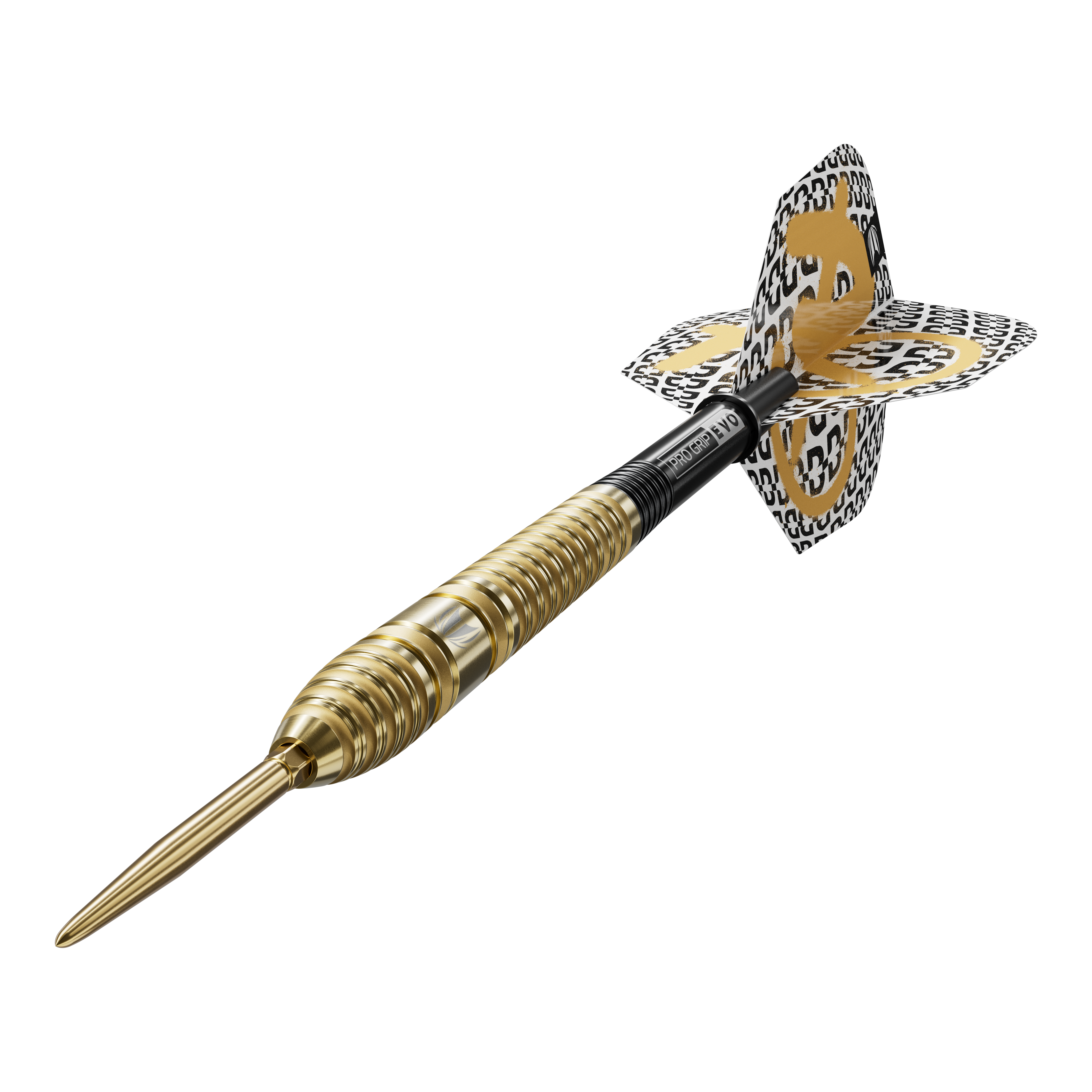Das Bild zeigt Target Bolide Envy 03 Swiss Point Steeldarts. Diese Darts sind für das Steeldart-Spiel konzipiert.