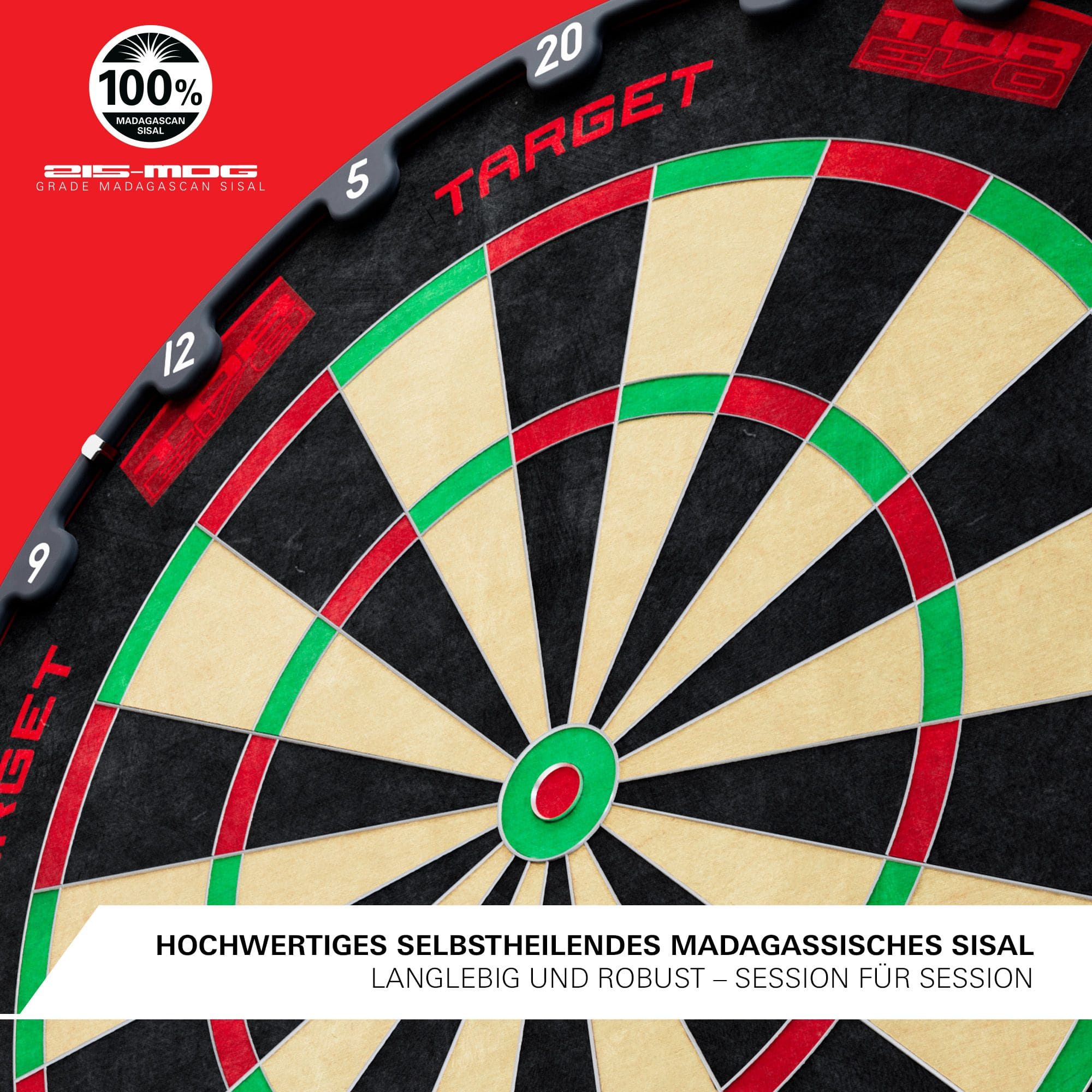 Target TOR EVO steel dartboard