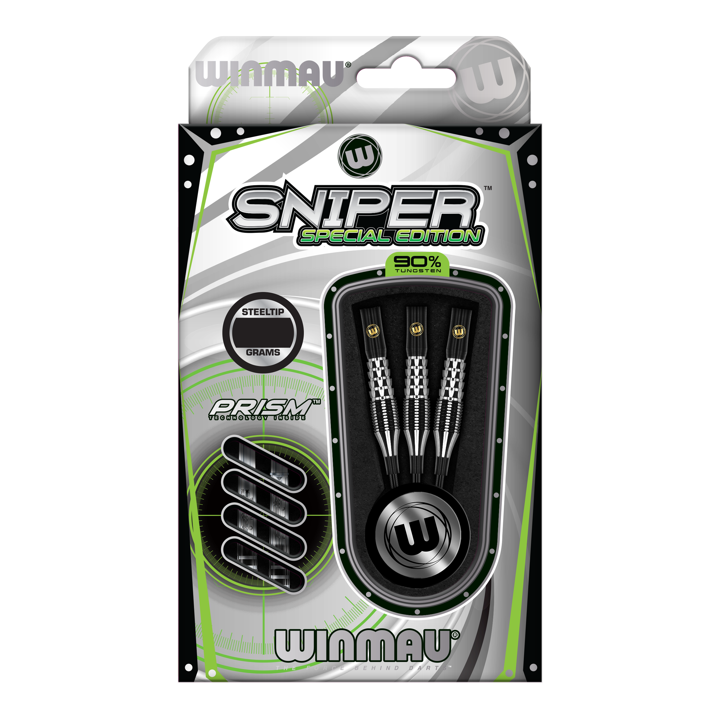 Winmau Sniper Special Edition V1 steel darts