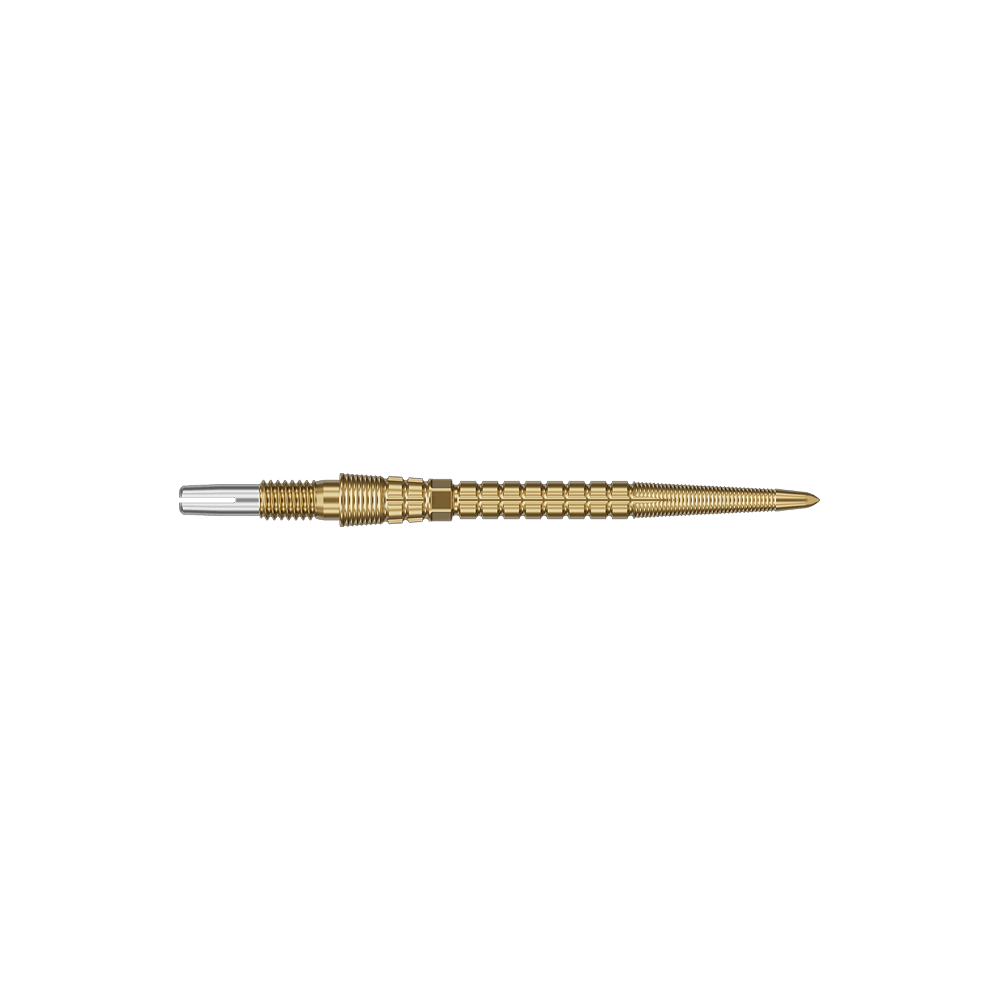 Target Chrono Swiss Storm Point Dart Tips - Gold