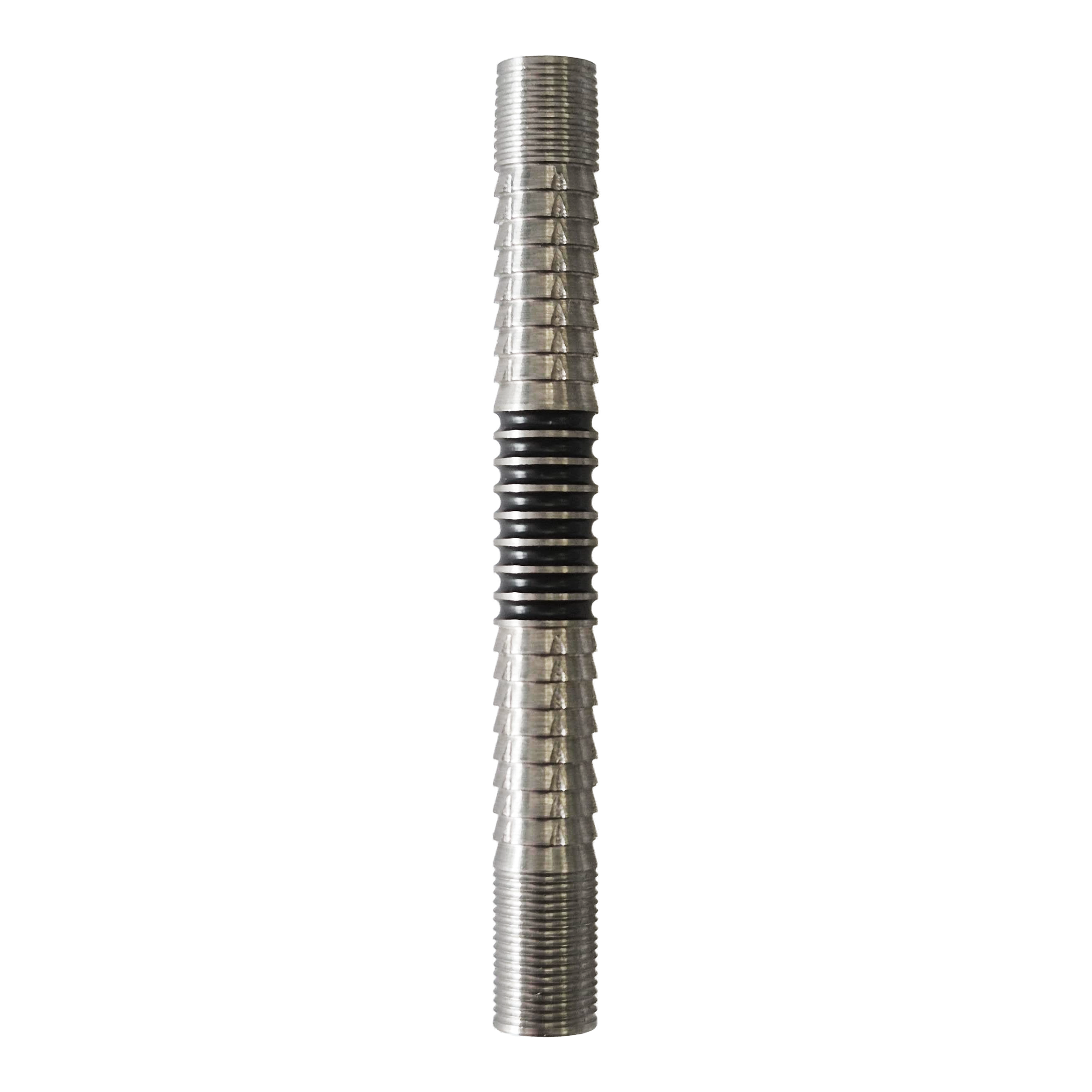 McDart Ringed Shark 2 soft dart barrels Abgebildet ist das McDart Ringed Shark 2 Softdart Barrels Produkt. Die Softdart-Barrels haben ein ringförmiges Design.