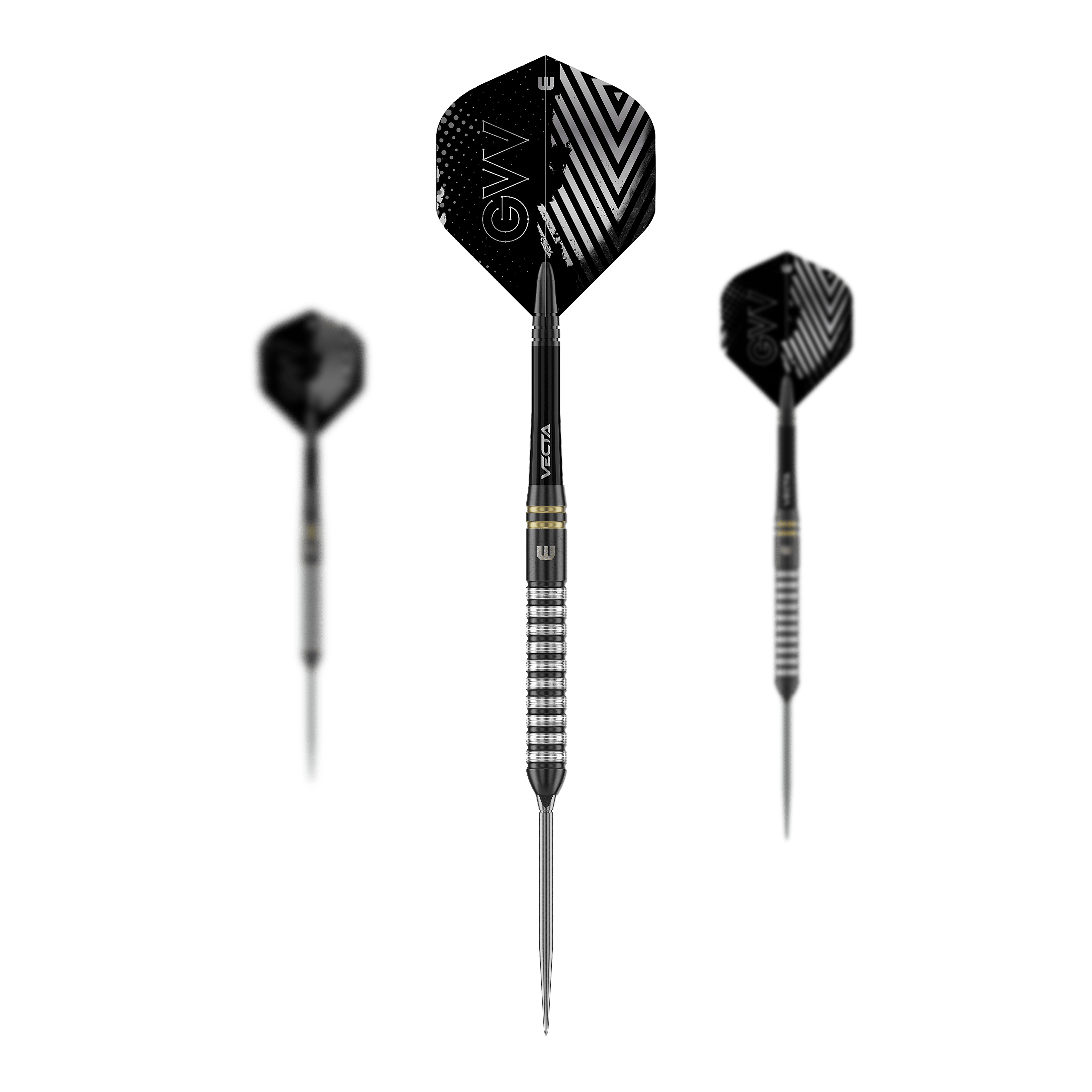 Winmau Gian Van Veen TS Switch Point steel darts