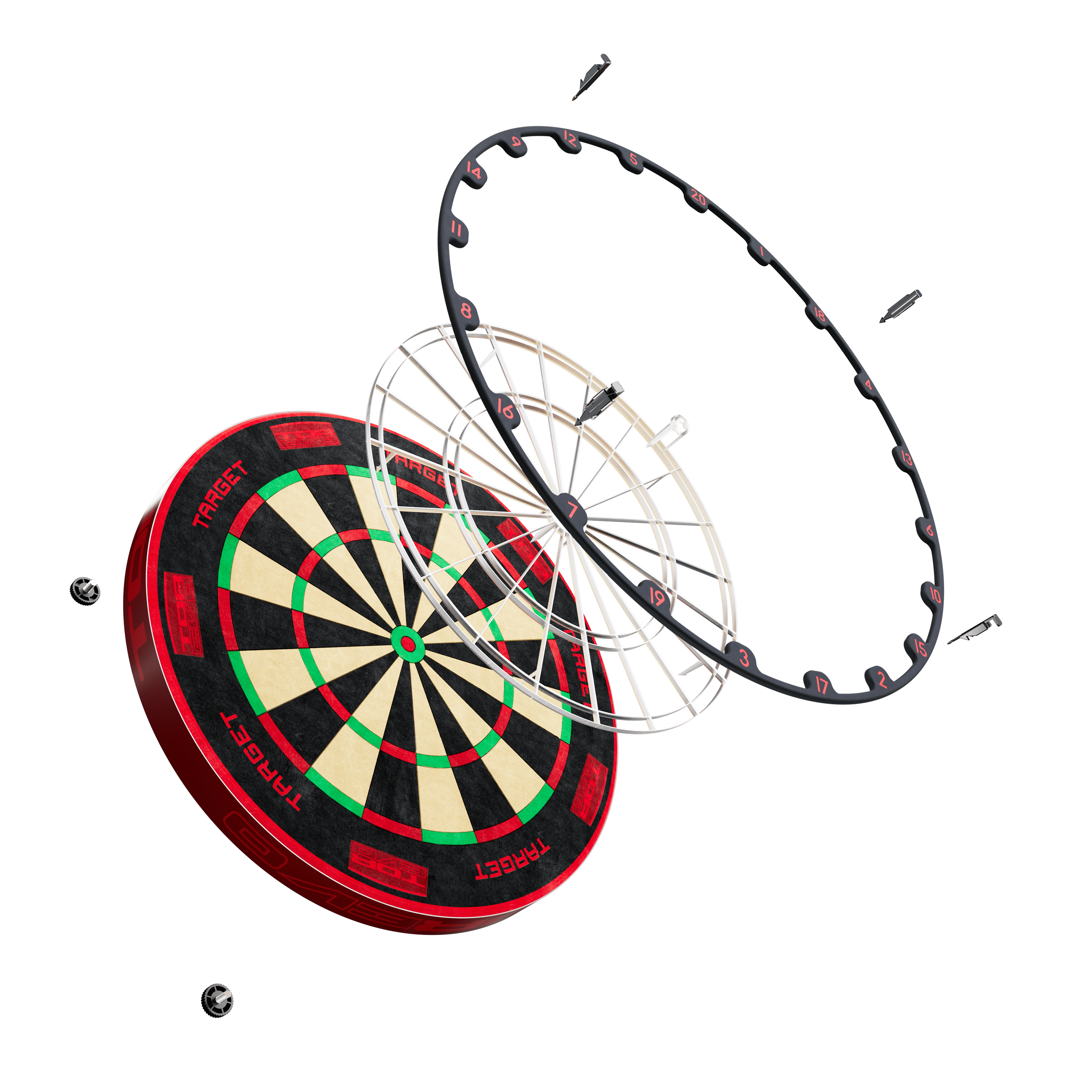 Target TOR EVO steel dartboard