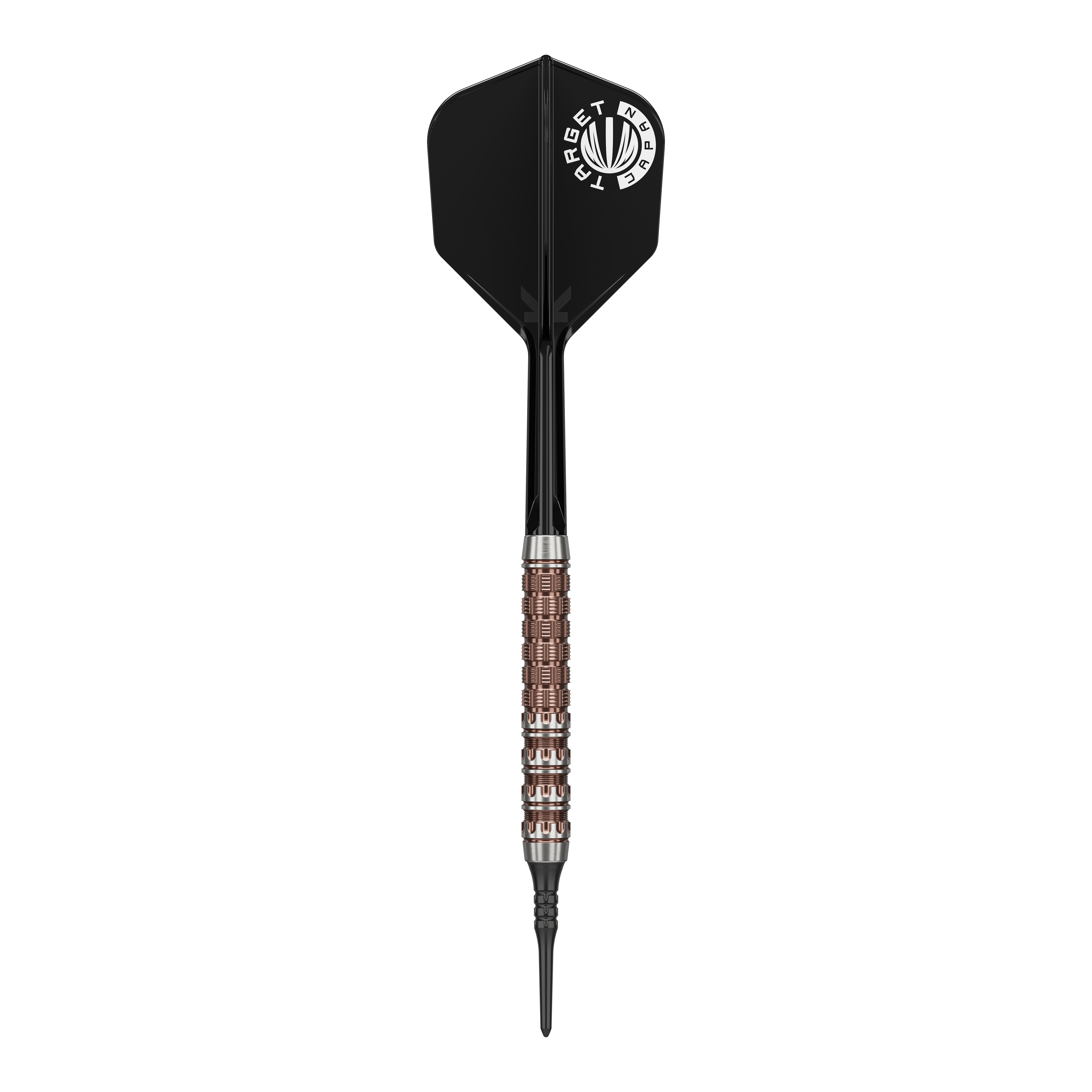 Das Bild zeigt Target Japan Prime Series George Nishitani Raptor GEN6 Softdarts mit einem Gewicht von 21,5 Gramm. Sie zeichnen sich durch hohe Präzision aus.