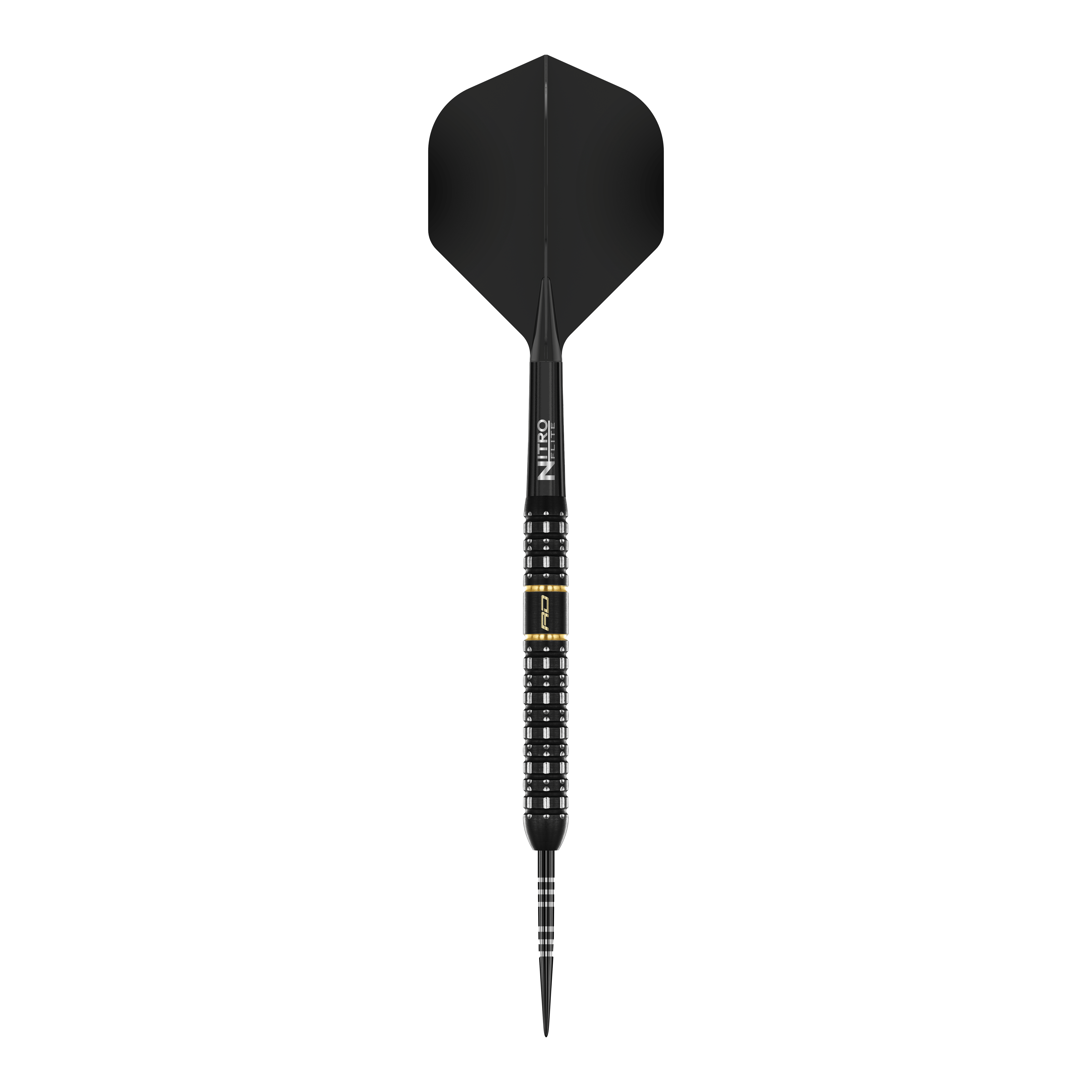 Das Bild zeigt die Red Dragon Ascend Parallel Steeldarts. Es handelt sich um hochwertige Steeldarts mit parallelem Design.