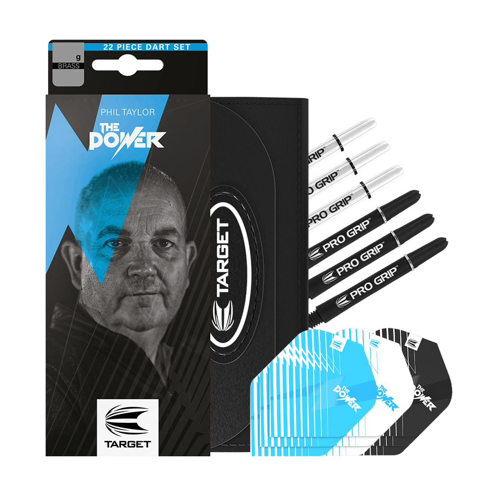 Target Phil Taylor Brass Steeldarts - 22g