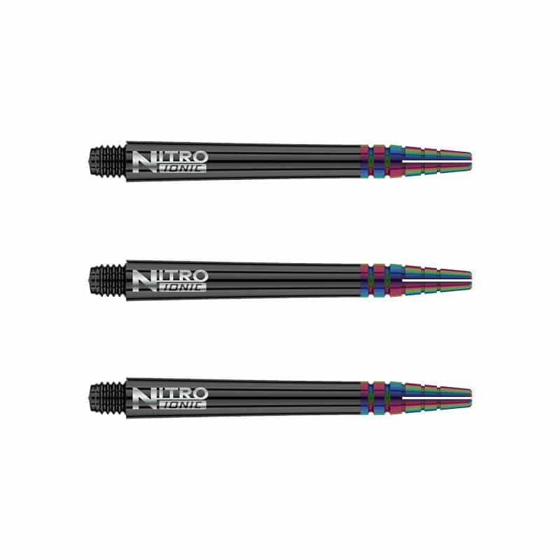 RedDragon Nitrotech Ionic Shafts Black