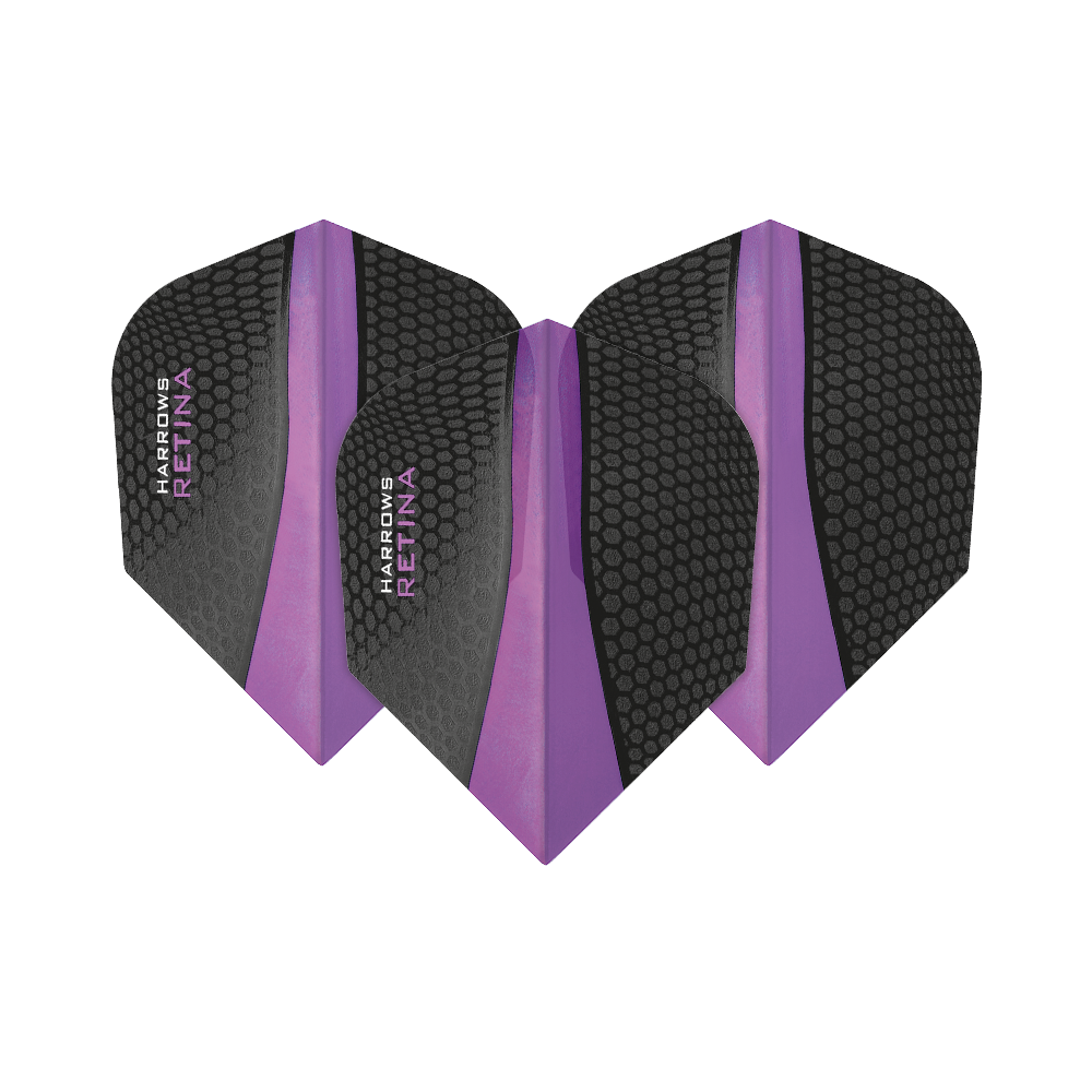 Harrows Retina Violet No6 Flights