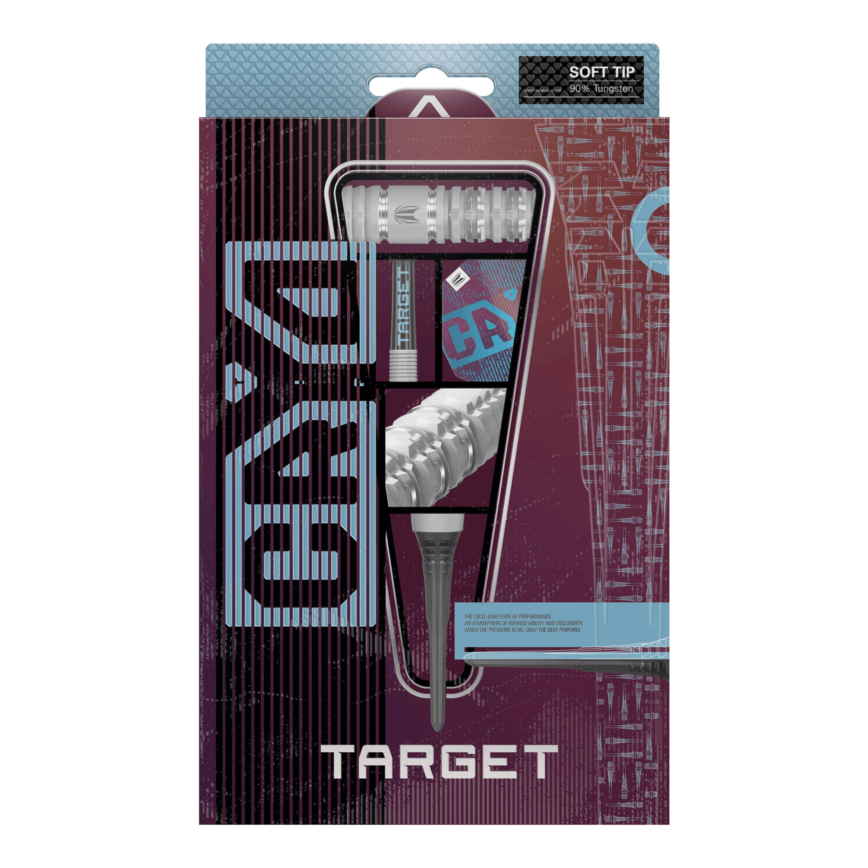 Target Cryo 13 Softdarts Dies ist ein Bild der Target Cryo 13 Softdarts. Die Darts sind für den Soft-Tip-Bereich geeignet.