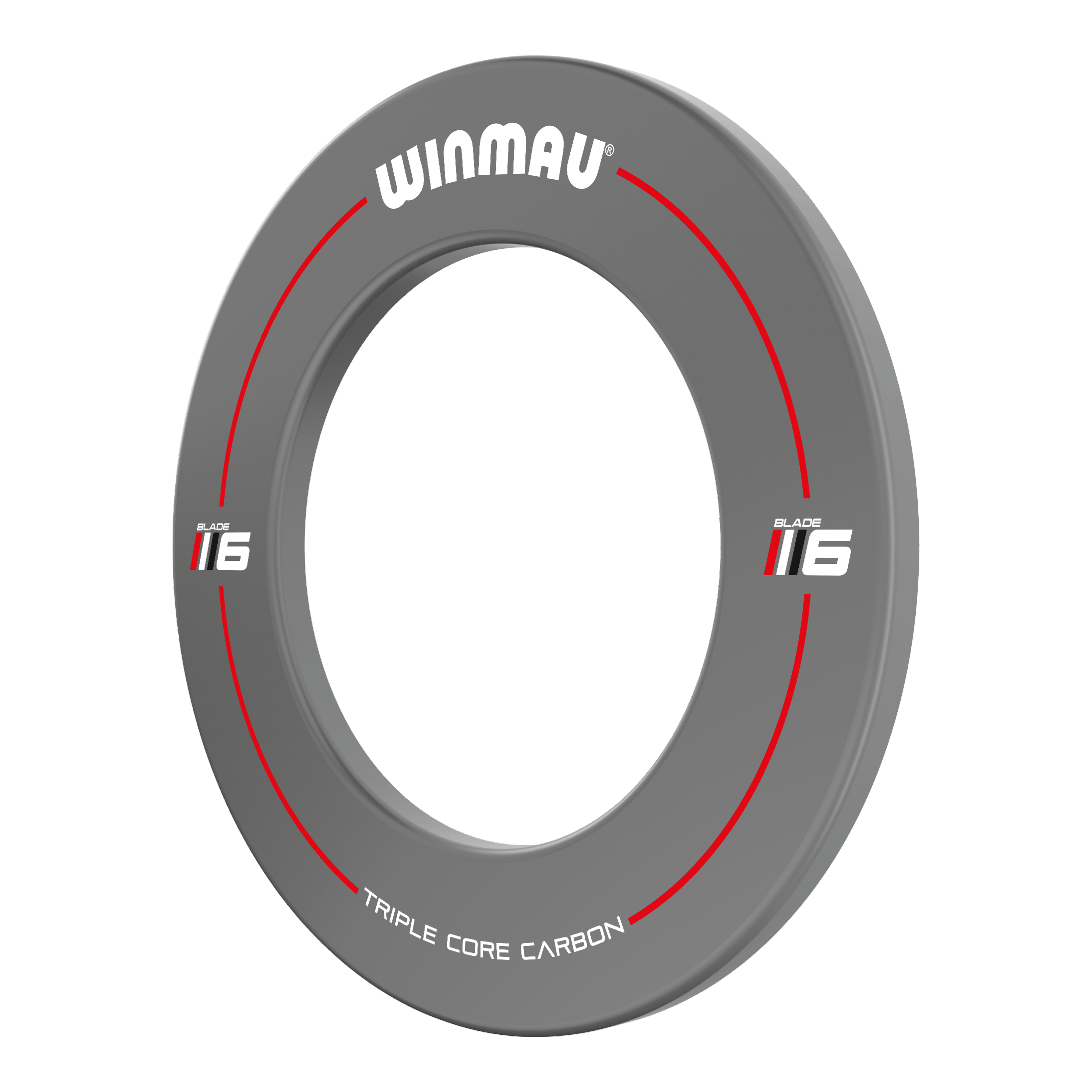 Winmau Dartboard Surround Blade 6 Design - Grey