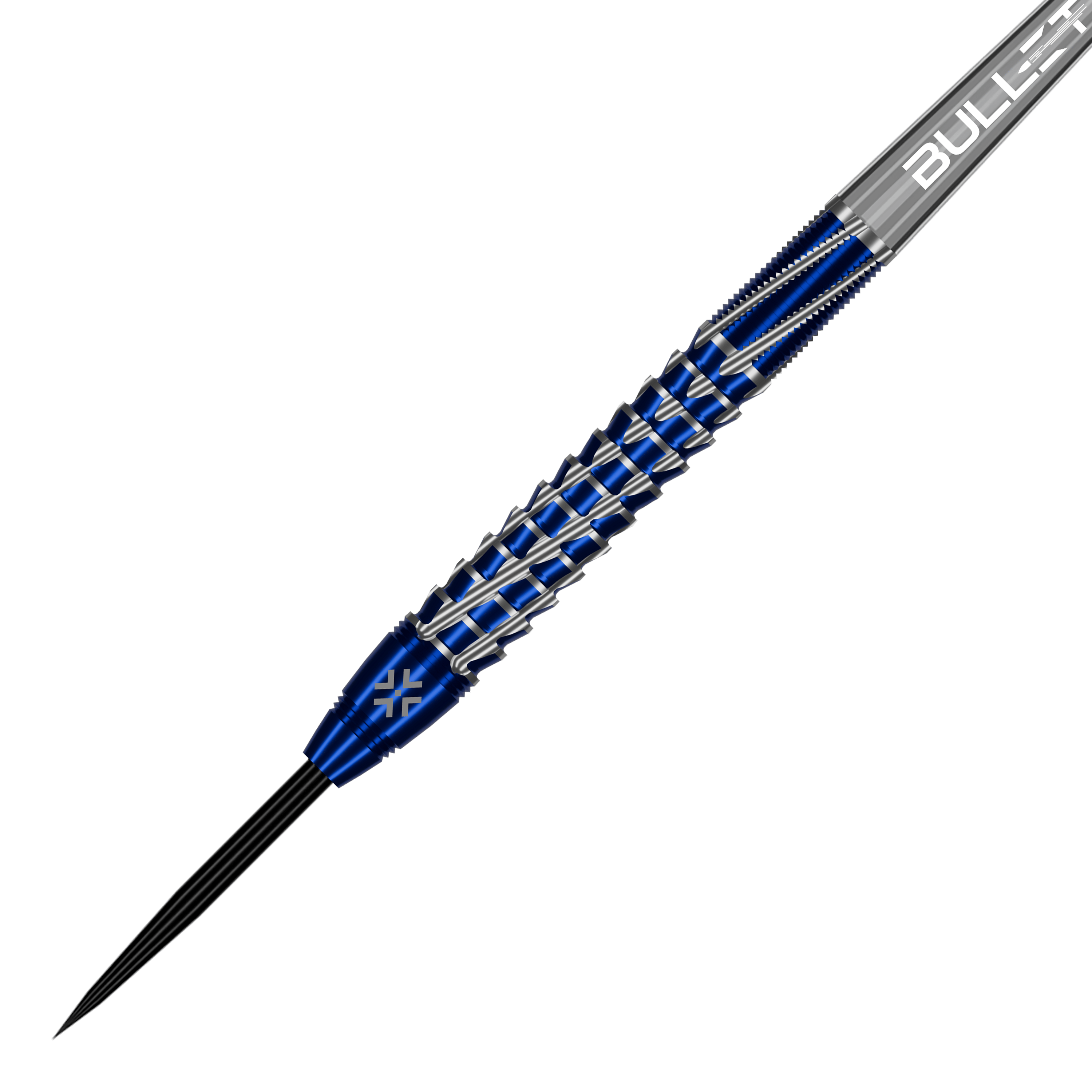 Zu sehen ist das Produkt Bullet Hydra Steeldarts. Die Steeldarts zeichnen sich durch ihr elegantes Design aus.