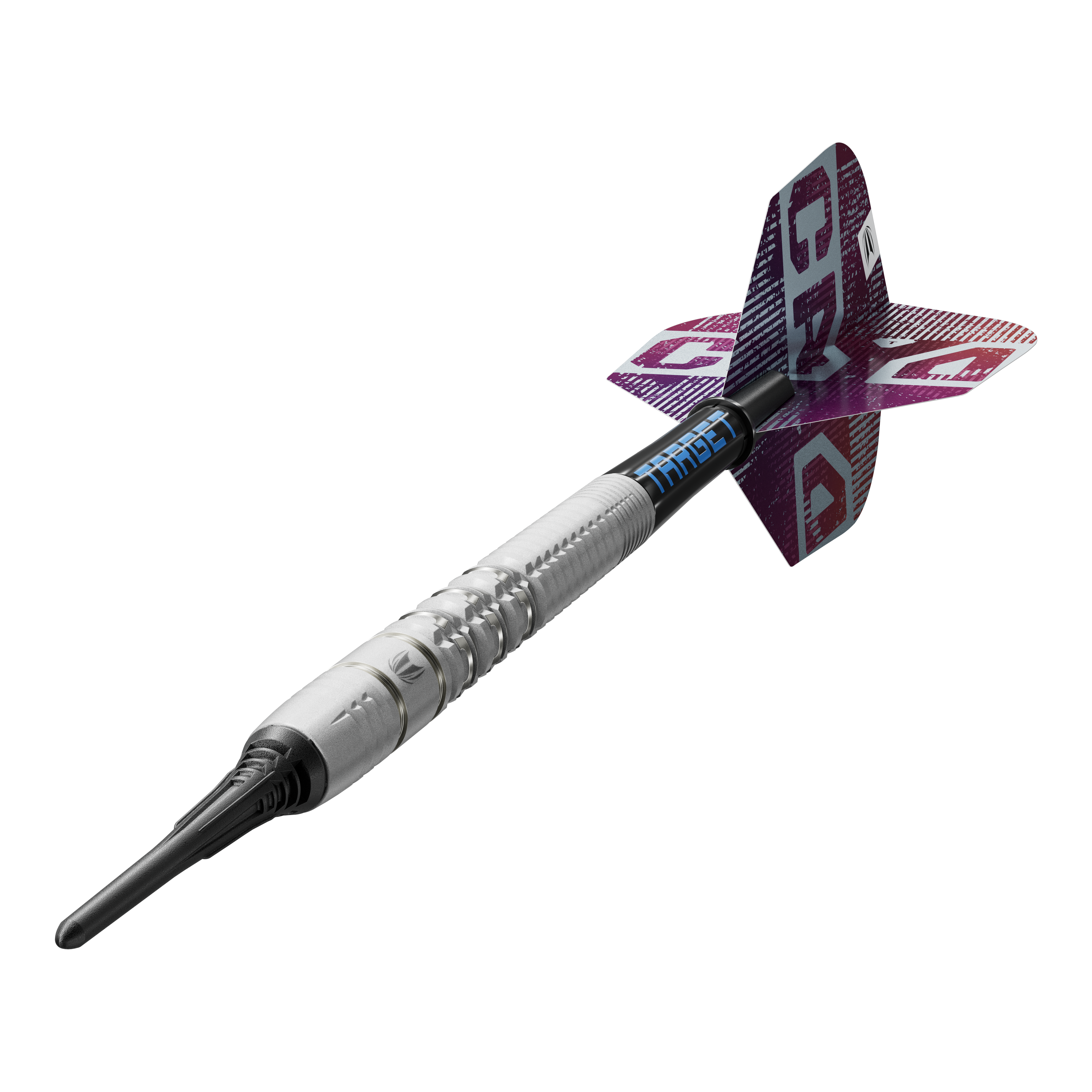 Das Bild zeigt die Target Cryo 11 Softdarts. Sie eignen sich für elektronische Dartboards.