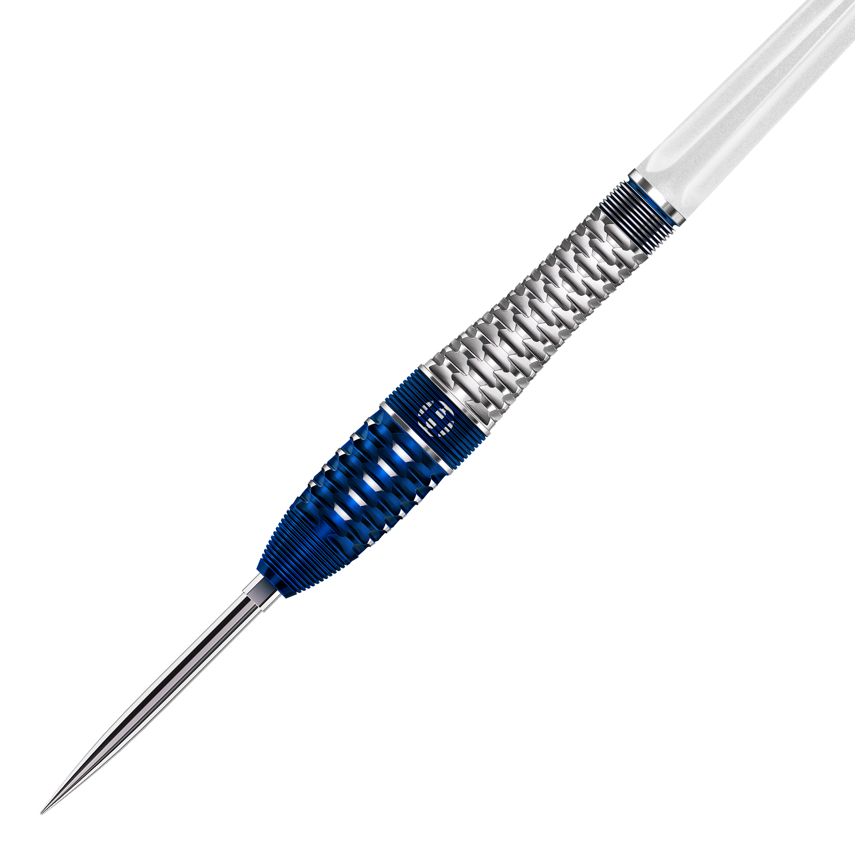 Das Foto zeigt Harrows GEO Bomb Quick Point Steeldarts. Die Darts sind modern gestaltet und bieten eine gute Handhabung.