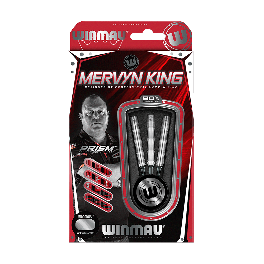 Winmau Mervyn King Tungsten Softdarts - 18g