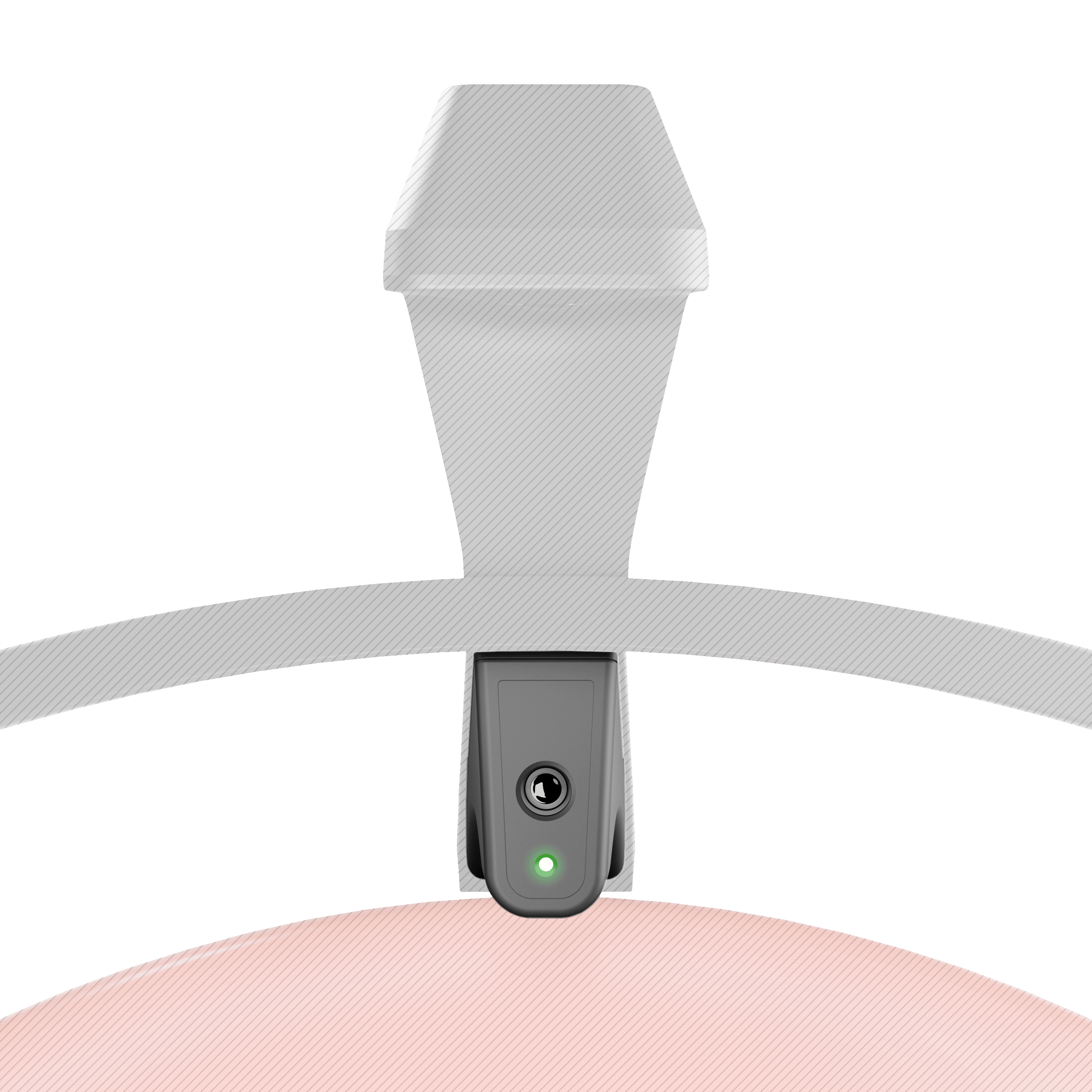 Scolia Fliq Camera Hier ist die Scolia Fliq Kamera abgebildet. Die Kamera wird für präzises Dart-Tracking verwendet.